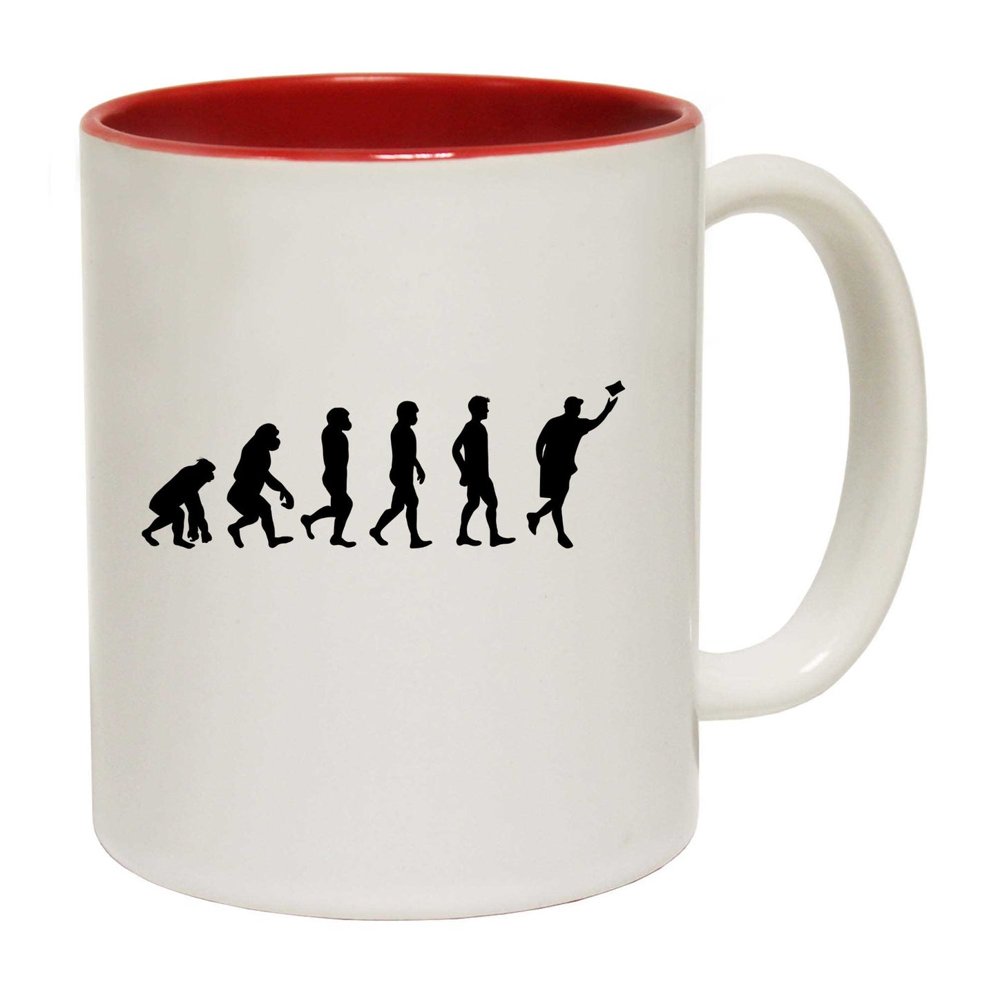 Cornhole Evolution - Funny Coffee Mug