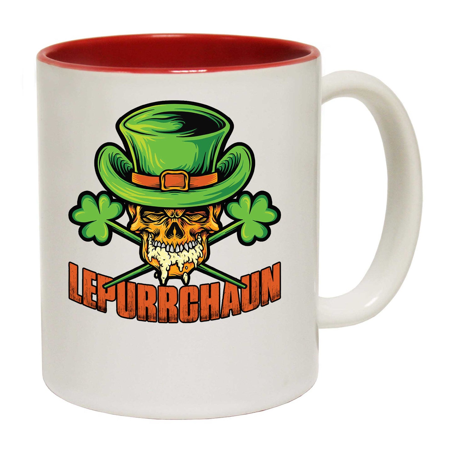 Lepurrchaun Irish St Patricks Day Ireland - Funny Coffee Mug