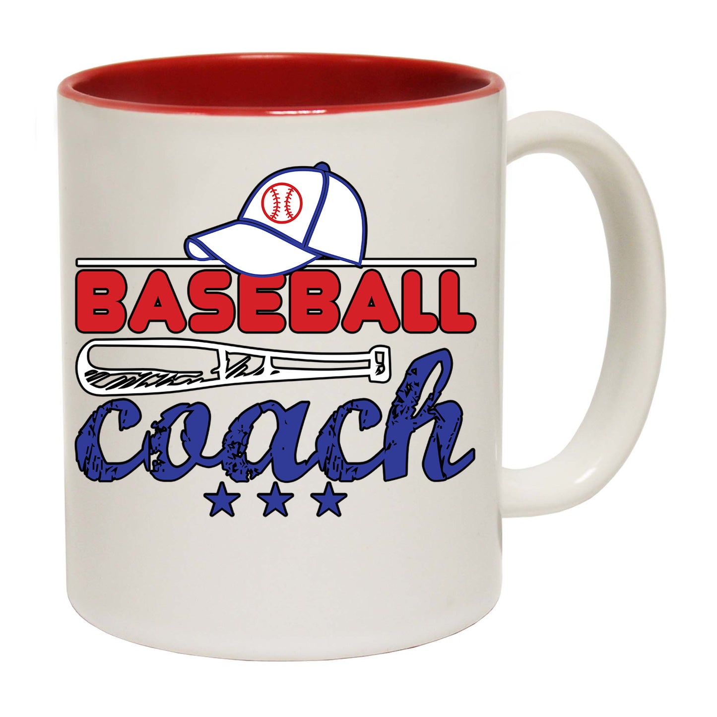 Baseball Coach Sports - Funny Coffee Mug