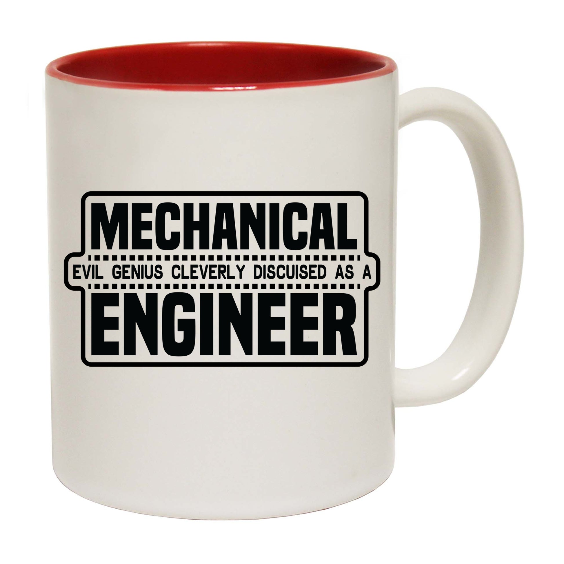 Mechanical Evil Engineer - Funny Coffee Mug