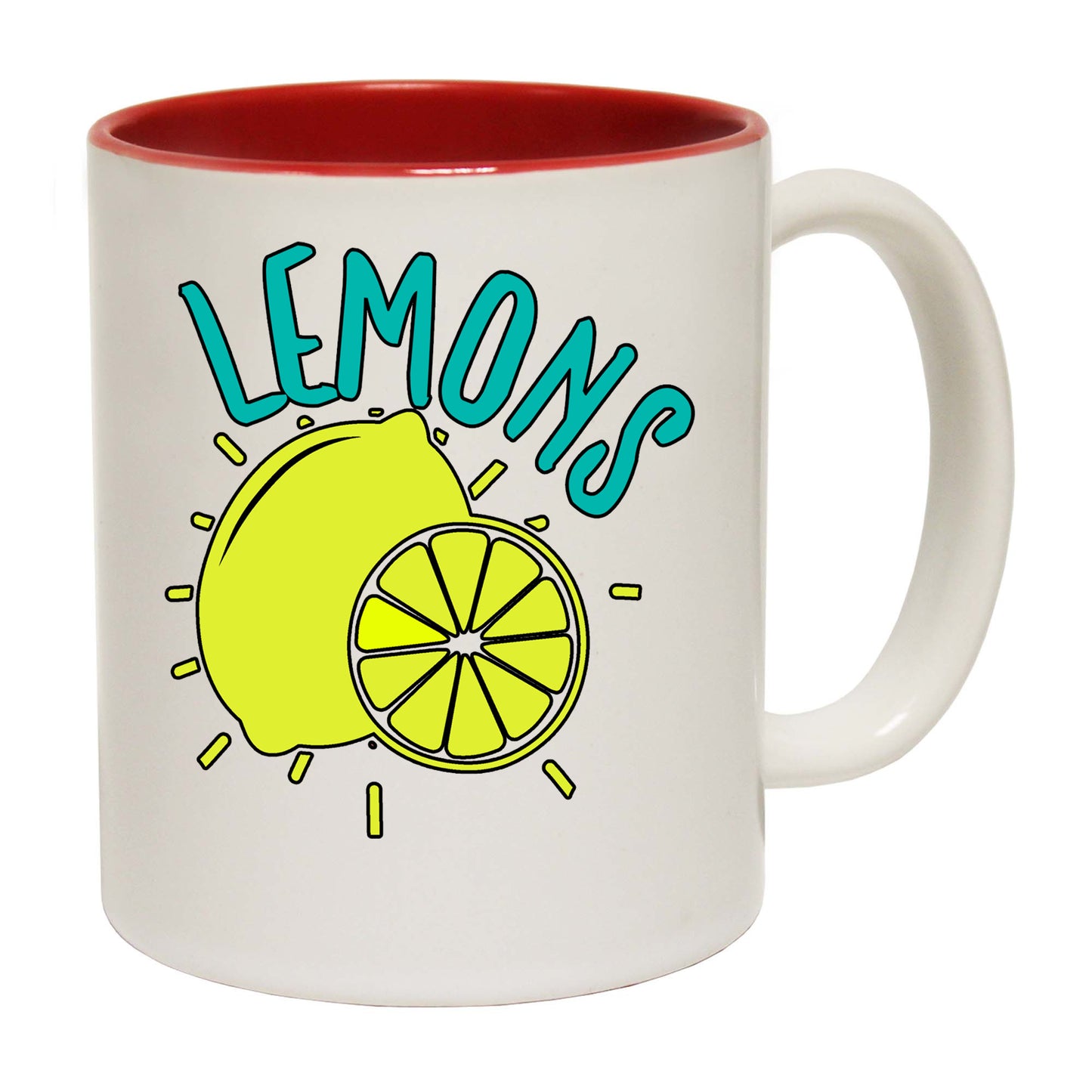 Lemons Cooking Kitchen Chef - Funny Coffee Mug