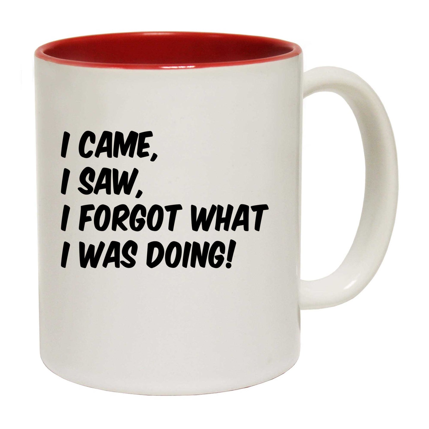 I Came Saw Forgot What I Was Doing - Funny Coffee Mug