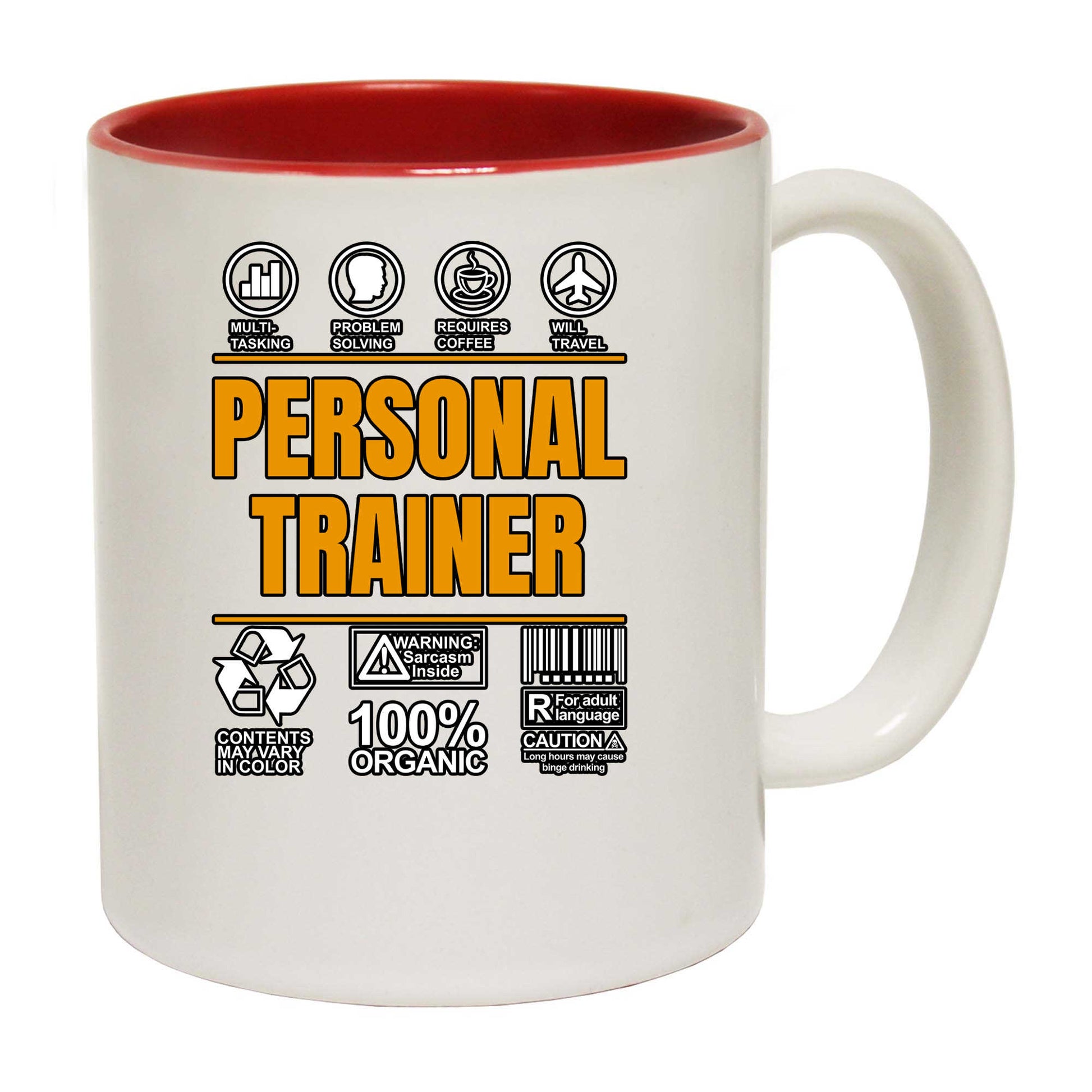 Personal Trainer Sarcastic Humour - Funny Coffee Mug