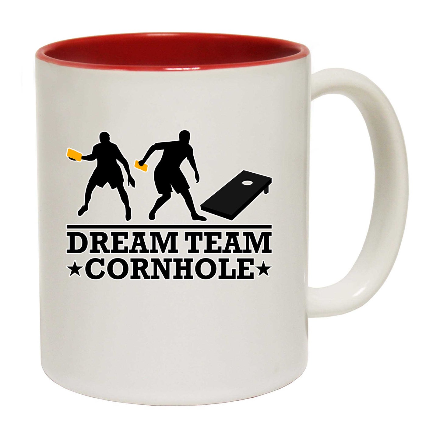 Dream Team Cornhole - Funny Coffee Mug