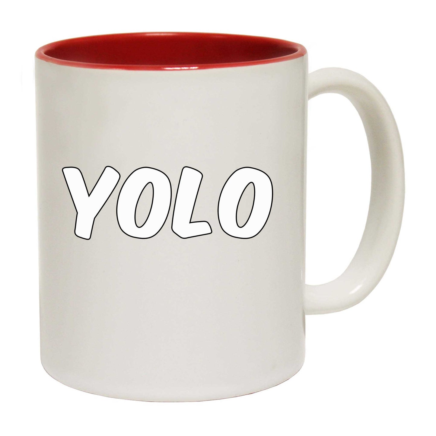 Yolo You Only Live Once Fashion - Funny Coffee Mug