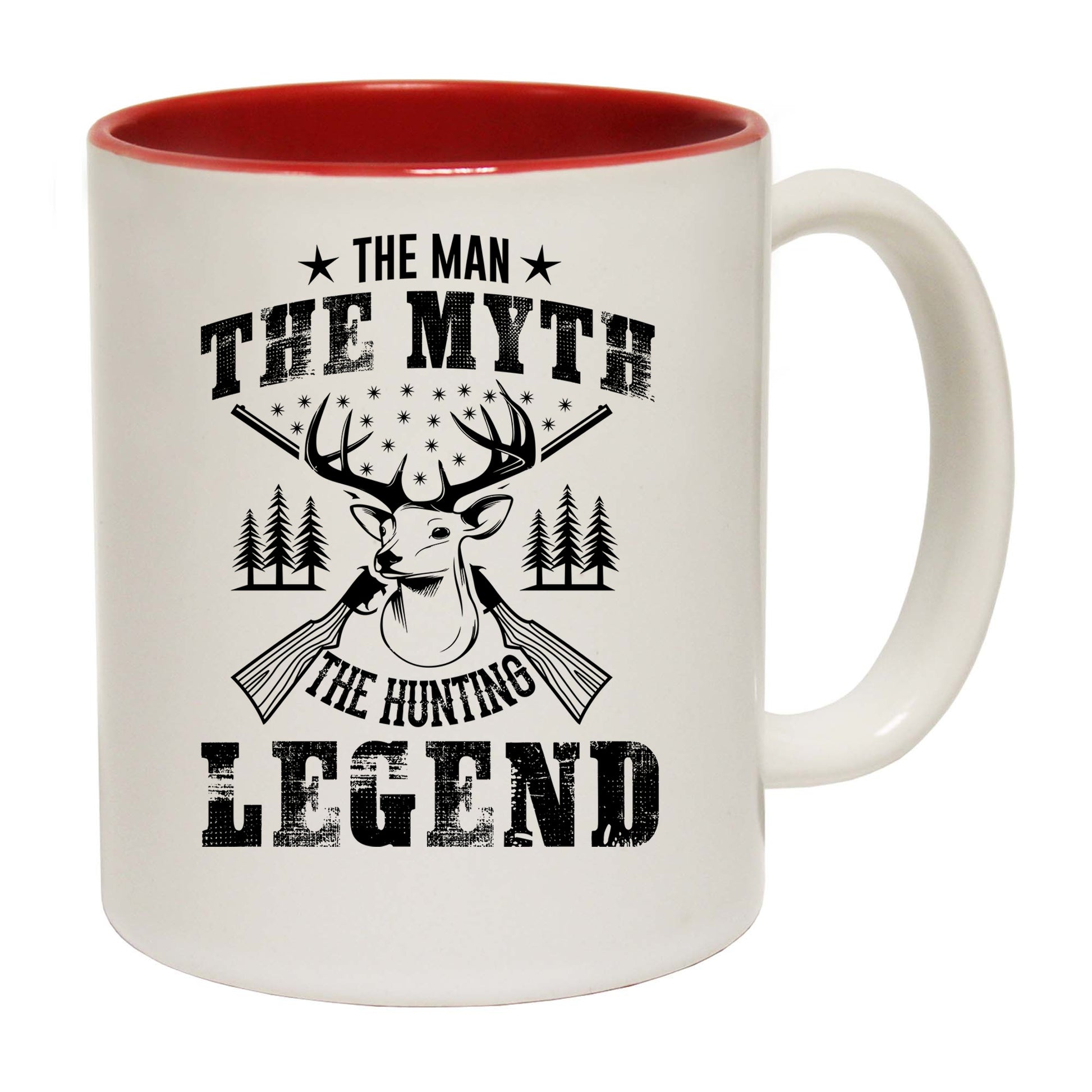 The Man Myth Hunting Legend Hunt - Funny Coffee Mug