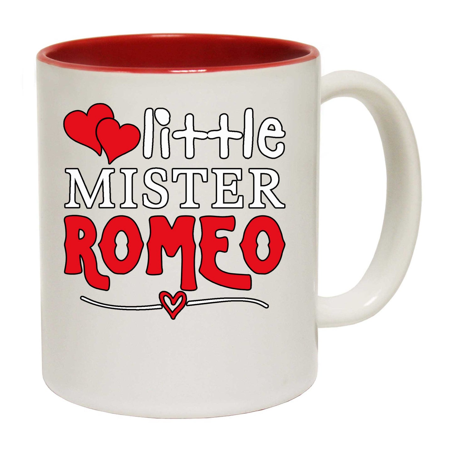 Little Mister Romeo Valentines Day - Funny Coffee Mug