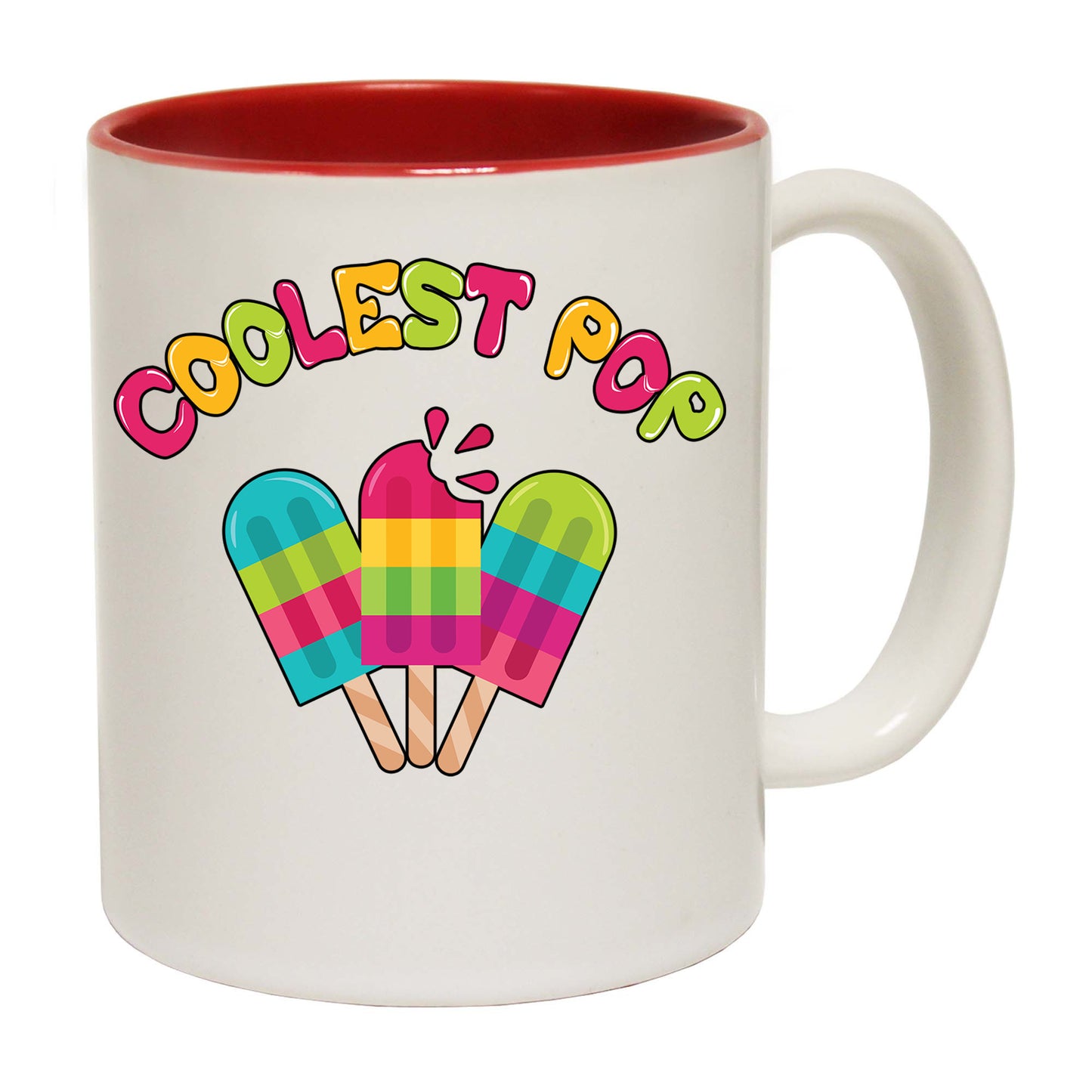 Coolest Pop Ice Cream - Funny Coffee Mug