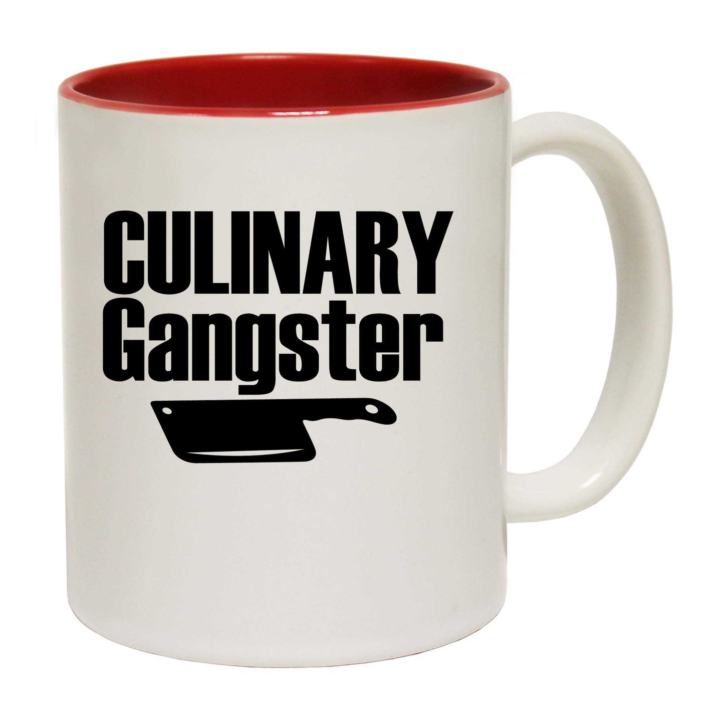 Culinary Gangster Knife V3 - Funny Coffee Mug