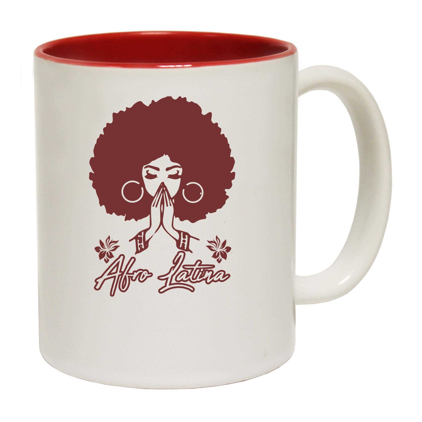 Afro Latina - Funny Coffee Mug