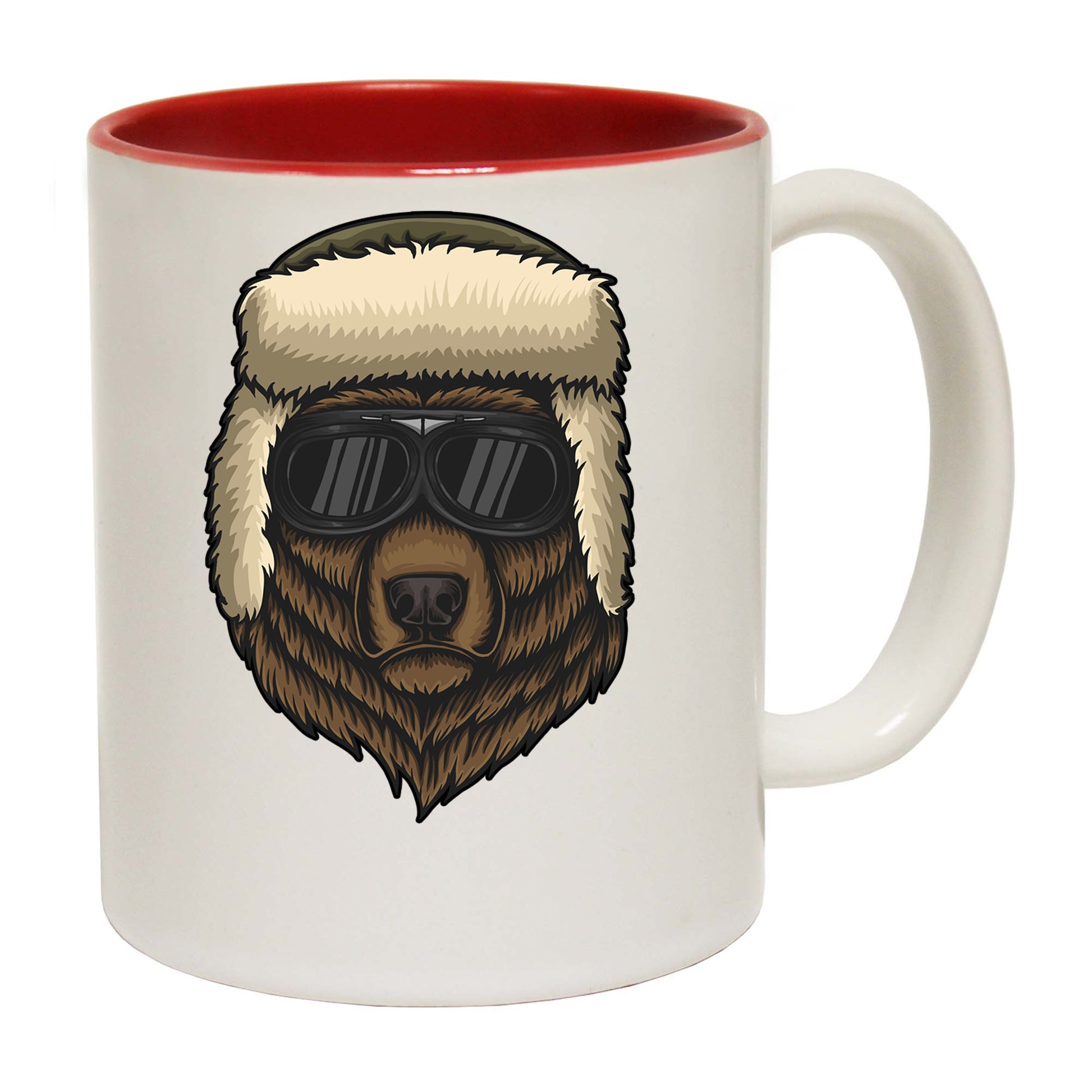 Cool Bear Animal - Funny Coffee Mug