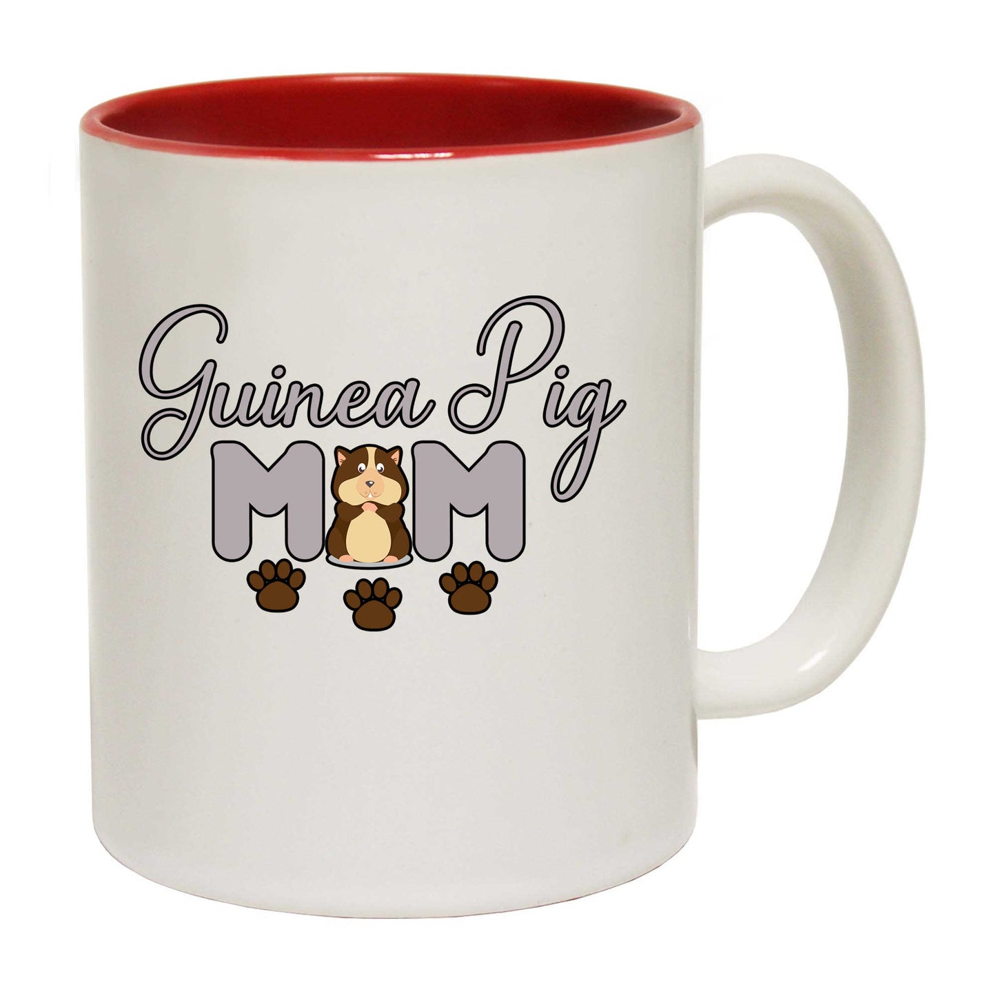 Guinea Pig Mum Mother Pet Mothers Day - Funny Coffee Mug