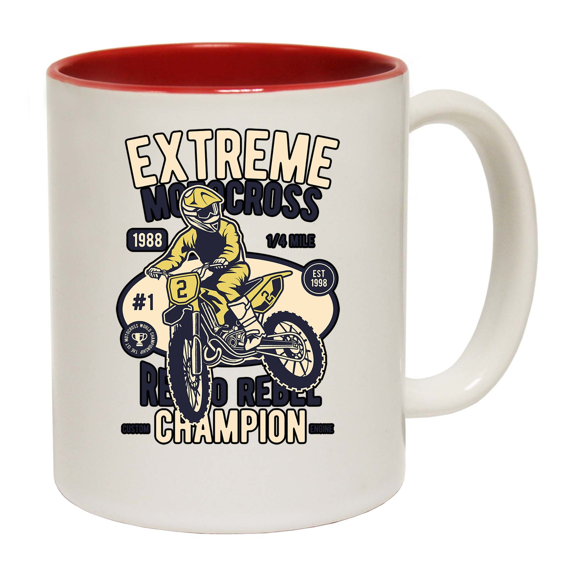 Dirt Bike Extreme Motocross - Funny Coffee Mug