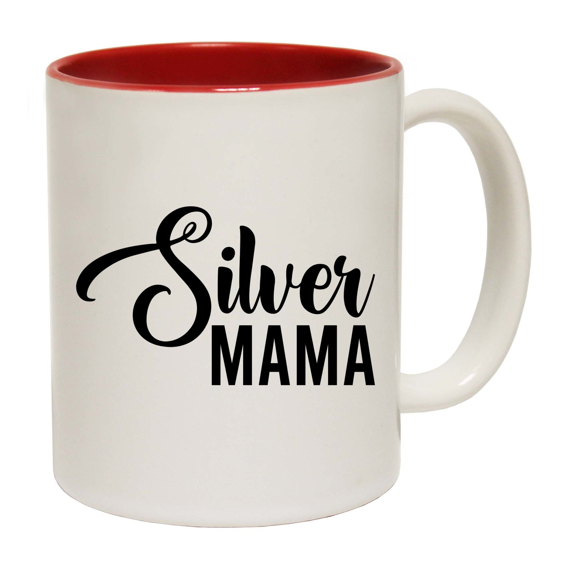 Silver Mama Hair Movement - Funny Coffee Mug