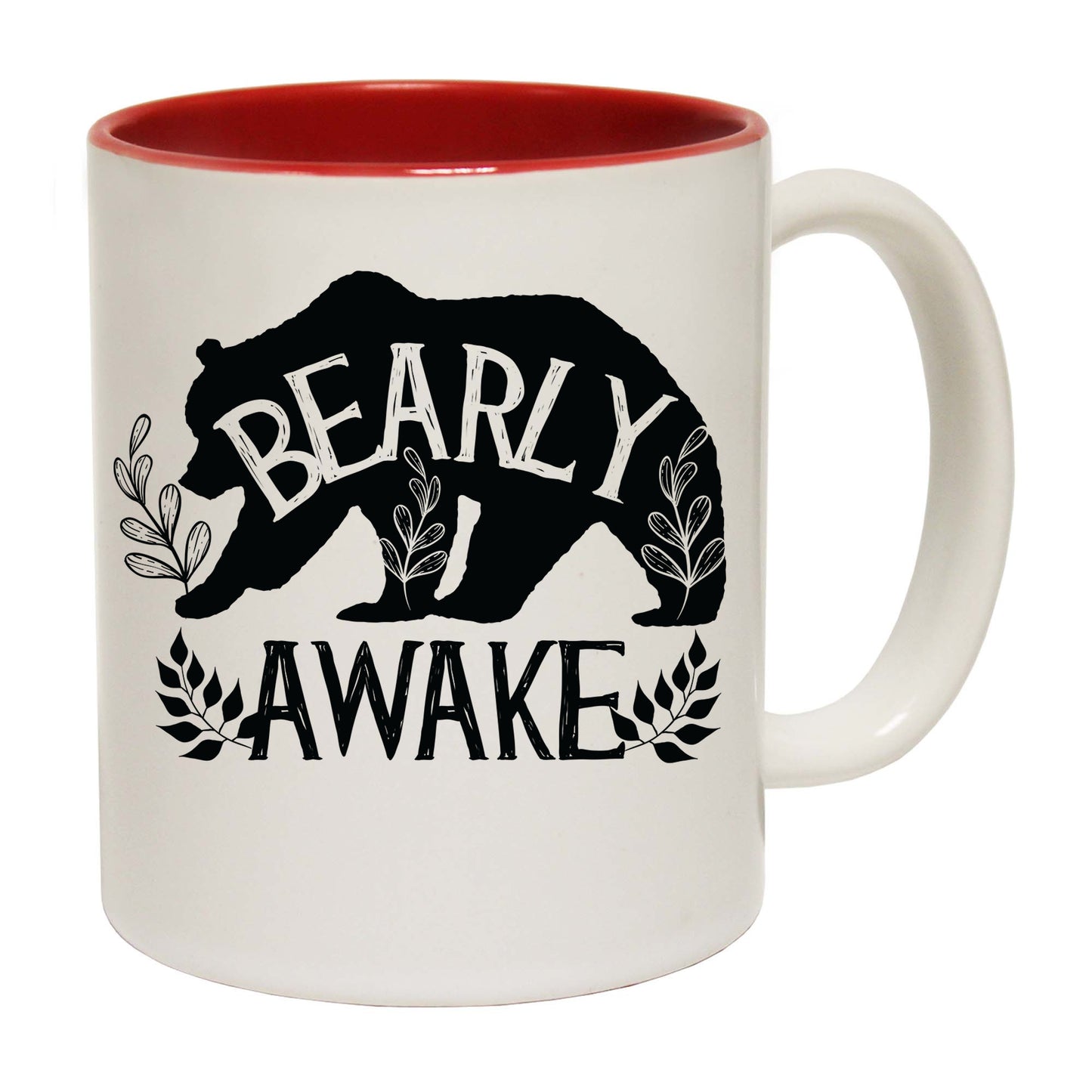 Bear Barly Awake - Funny Coffee Mug