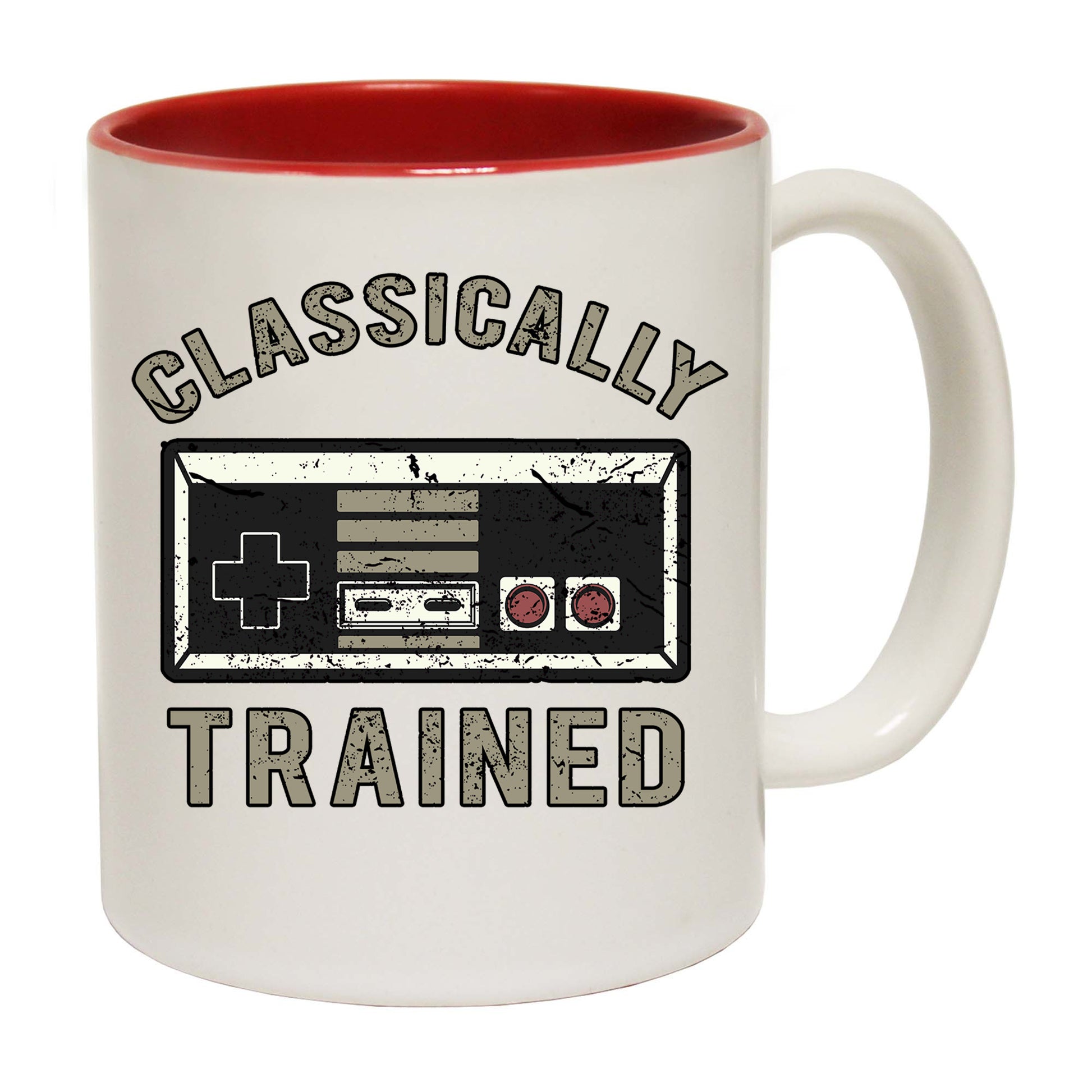 Classically Trained Distressed Colour - Funny Coffee Mug