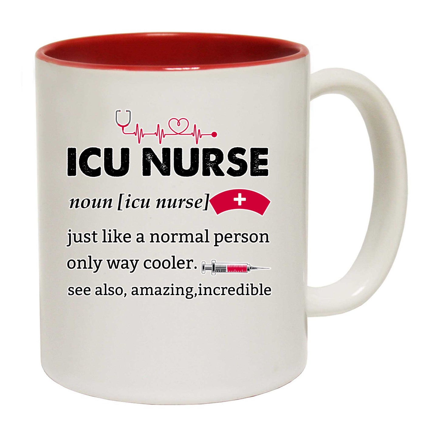 Icu Nurse Noun - Funny Coffee Mug