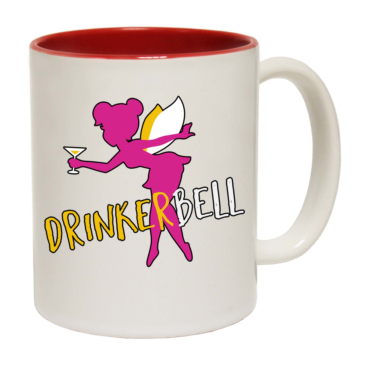 Drinkerbell Fairy - Funny Coffee Mug