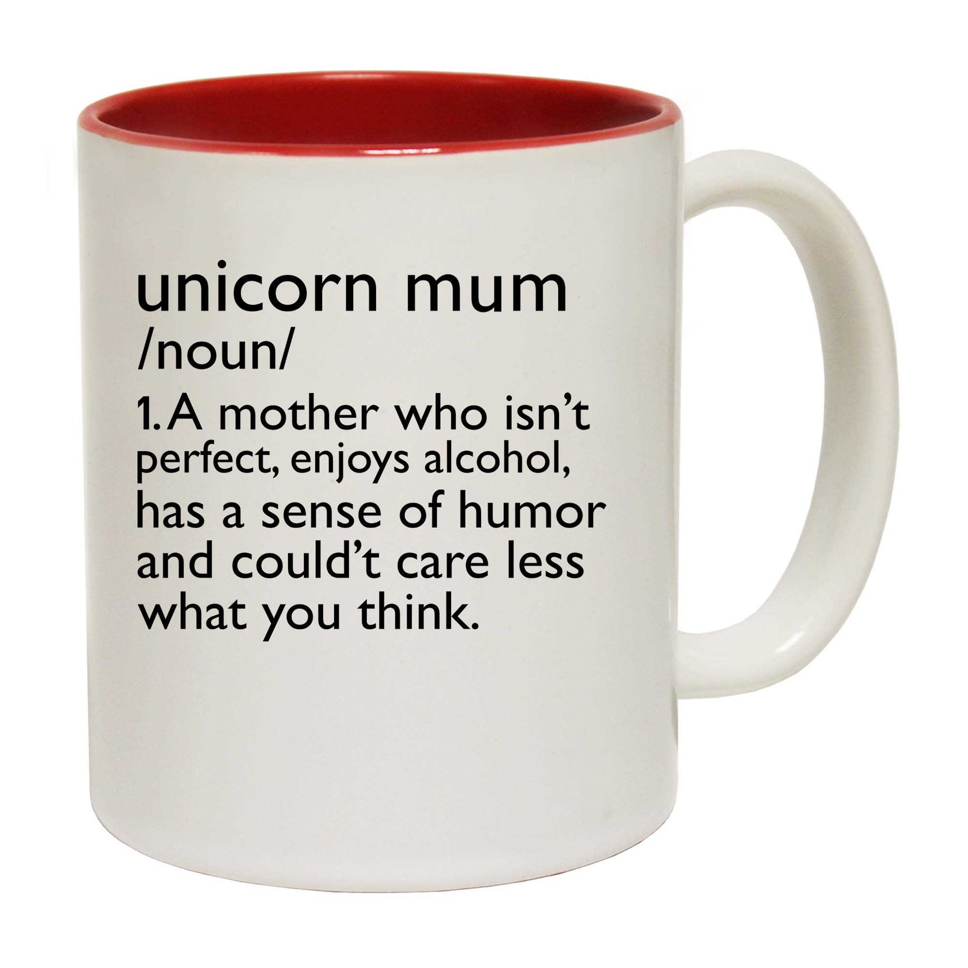 Unicorn Mum Noun Mother Mothers Day - Funny Coffee Mug