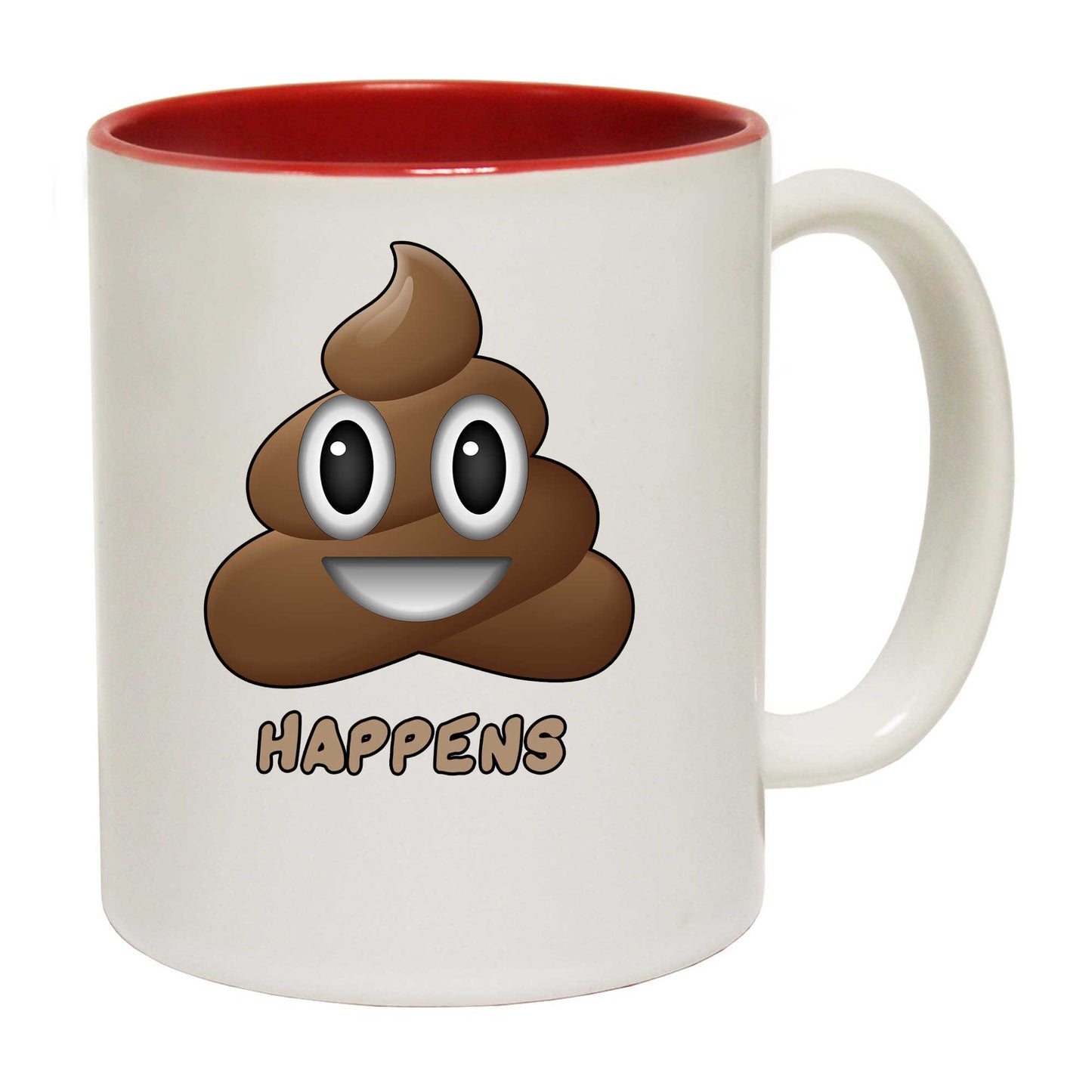 Poop Icon Shit - Funny Coffee Mug