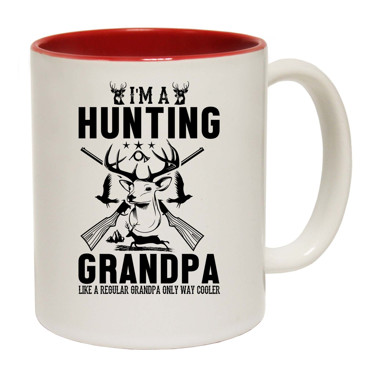 Hunting Grandpa Hunt - Funny Coffee Mug