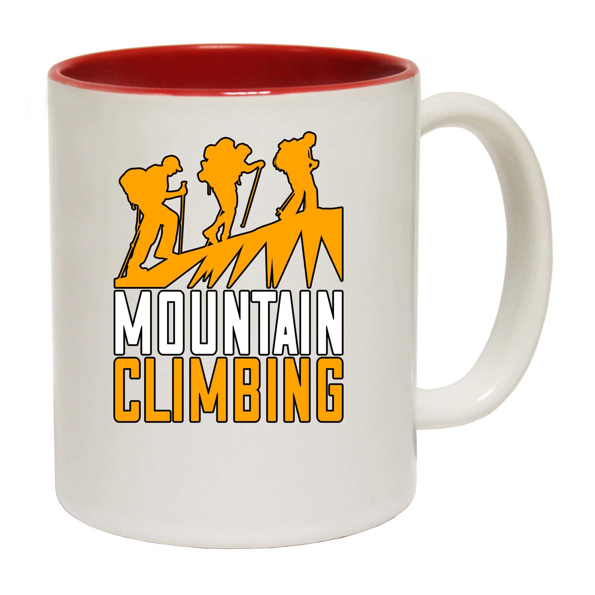 Mountain Climbing Hiking - Funny Coffee Mug