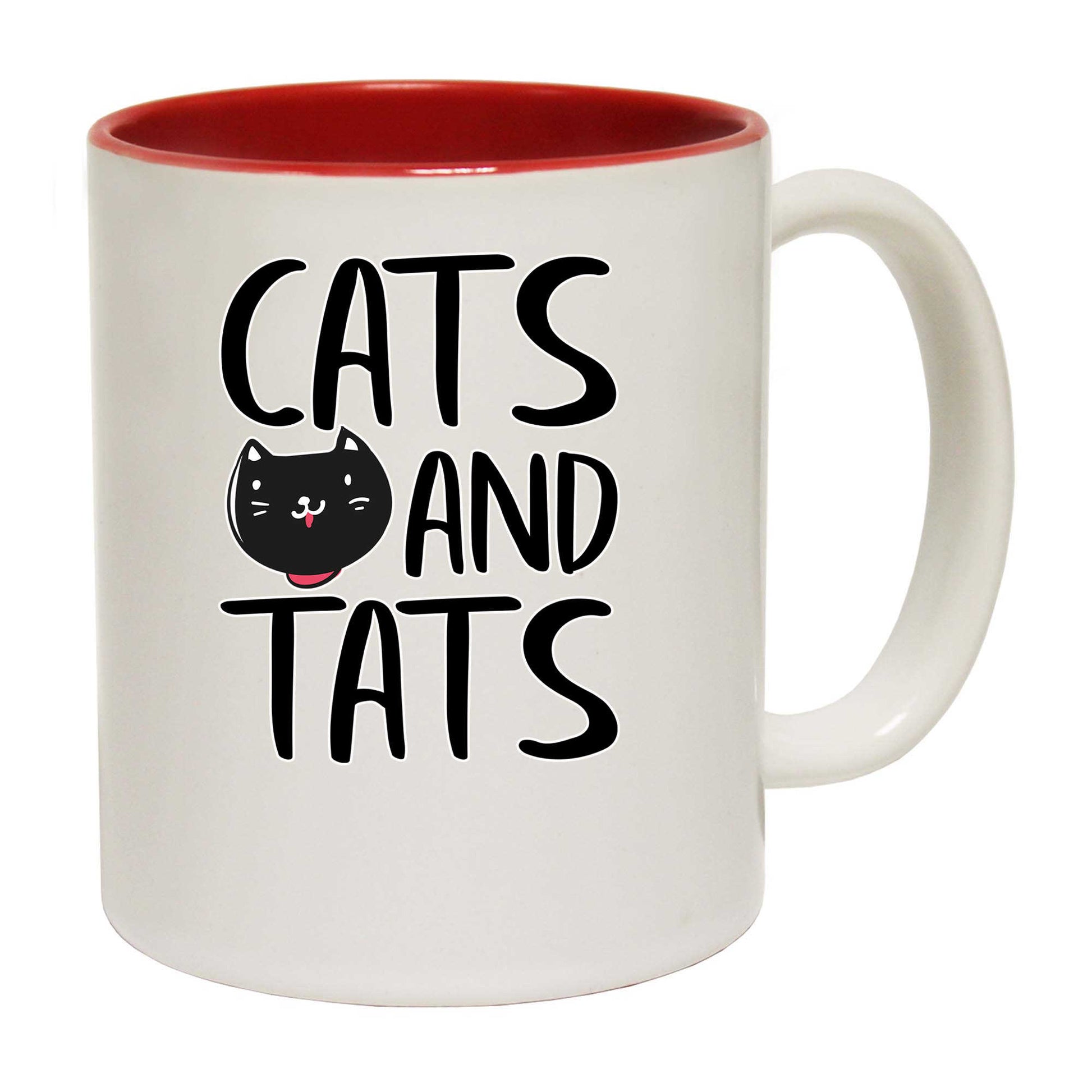 Cats And Tats Tattoos - Funny Coffee Mug