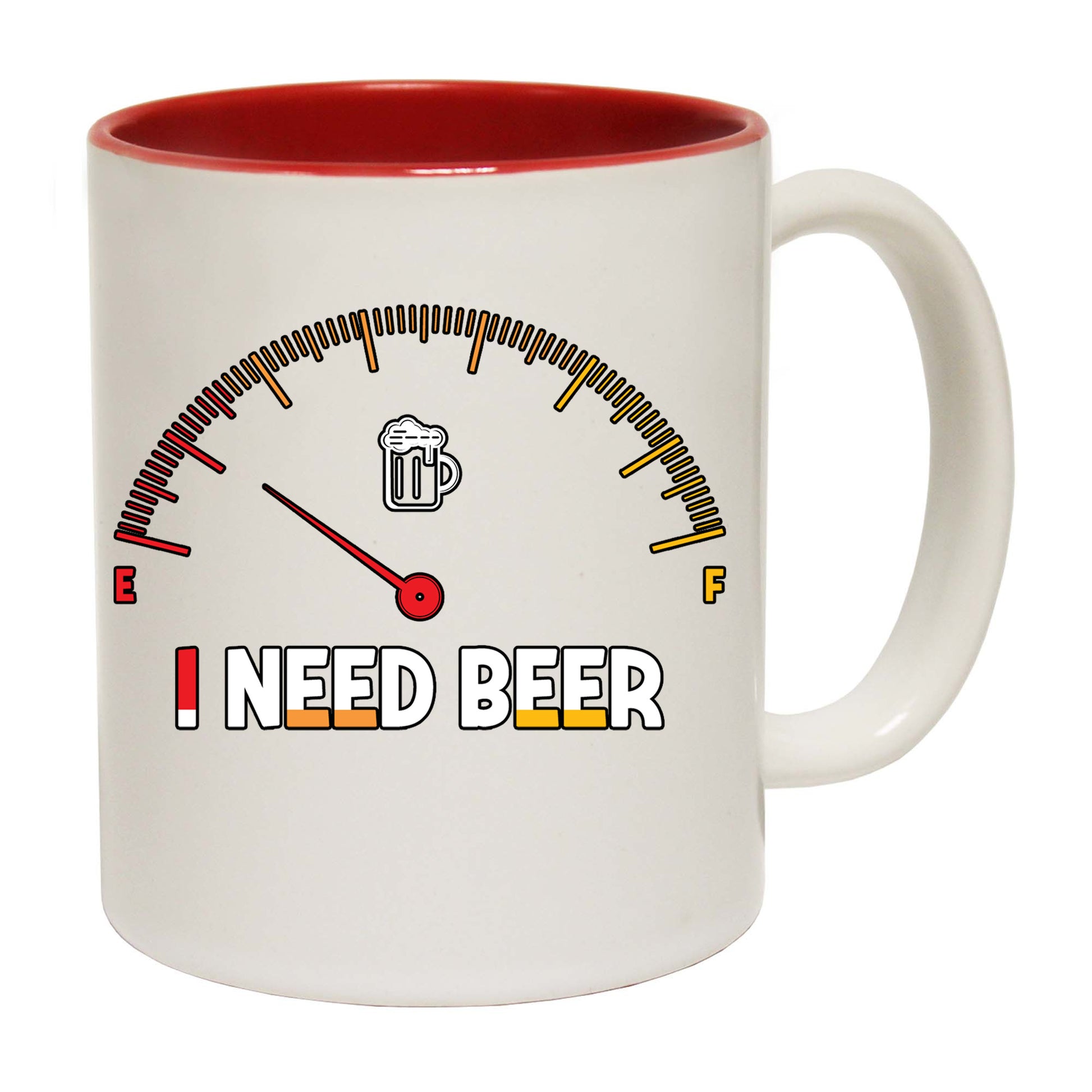 Beer Spedo Speedometer - Funny Coffee Mug