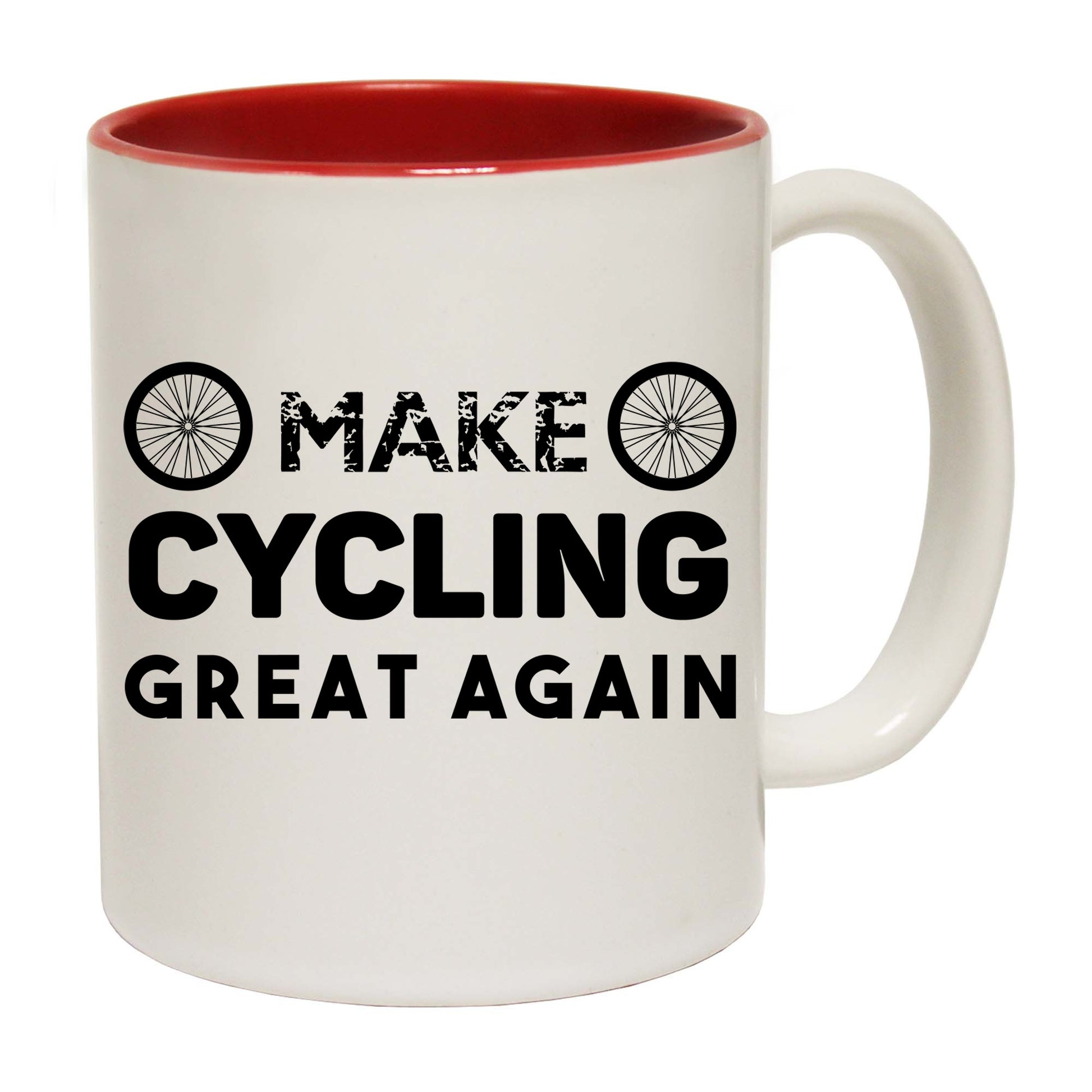 Make Cycling Great Again Bicycle - Funny Coffee Mug