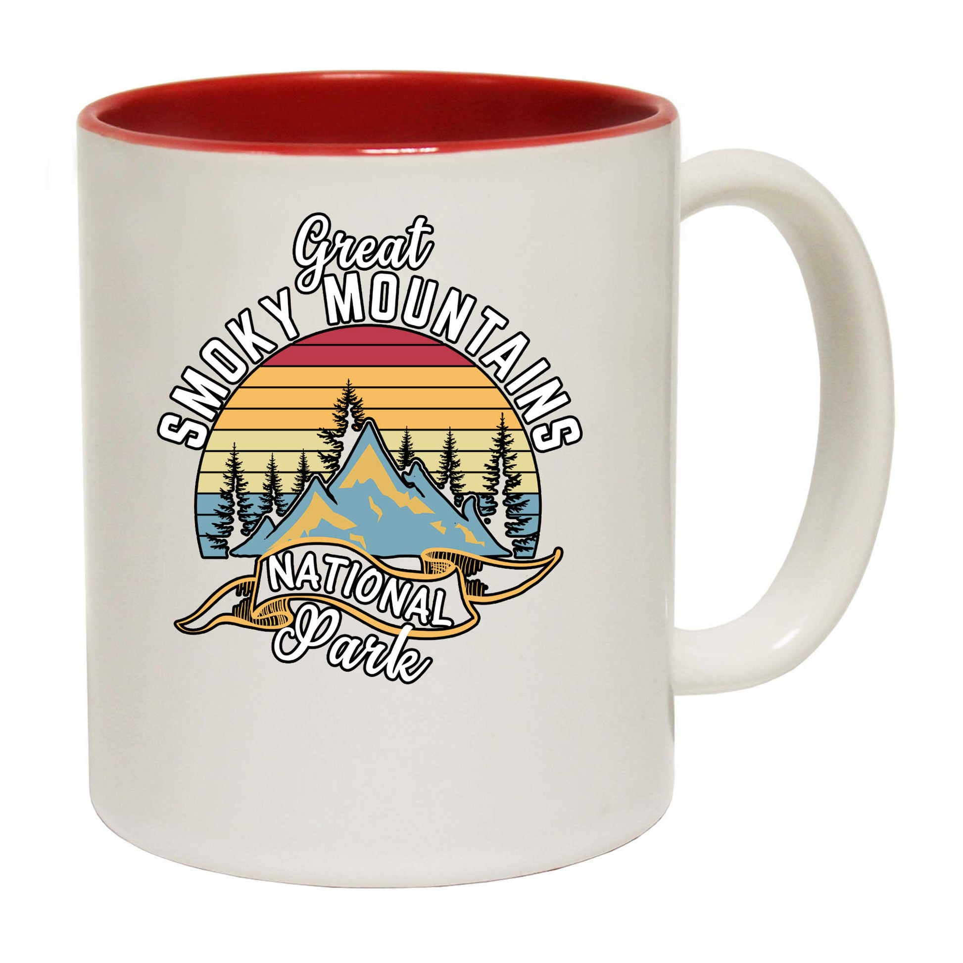 Great Smoky Mountains Hiking Climbing - Funny Coffee Mug