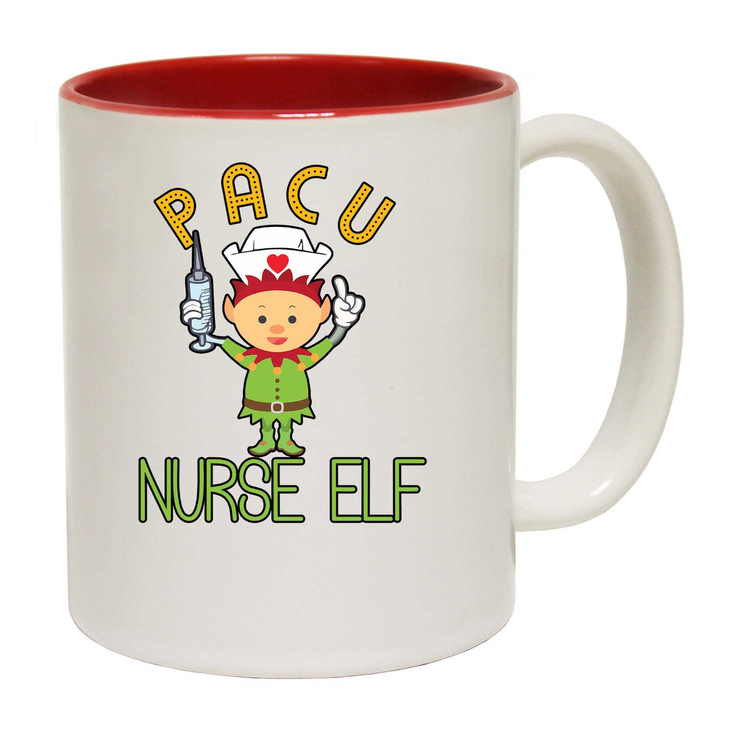 Pacu Nurse Elf - Funny Coffee Mug