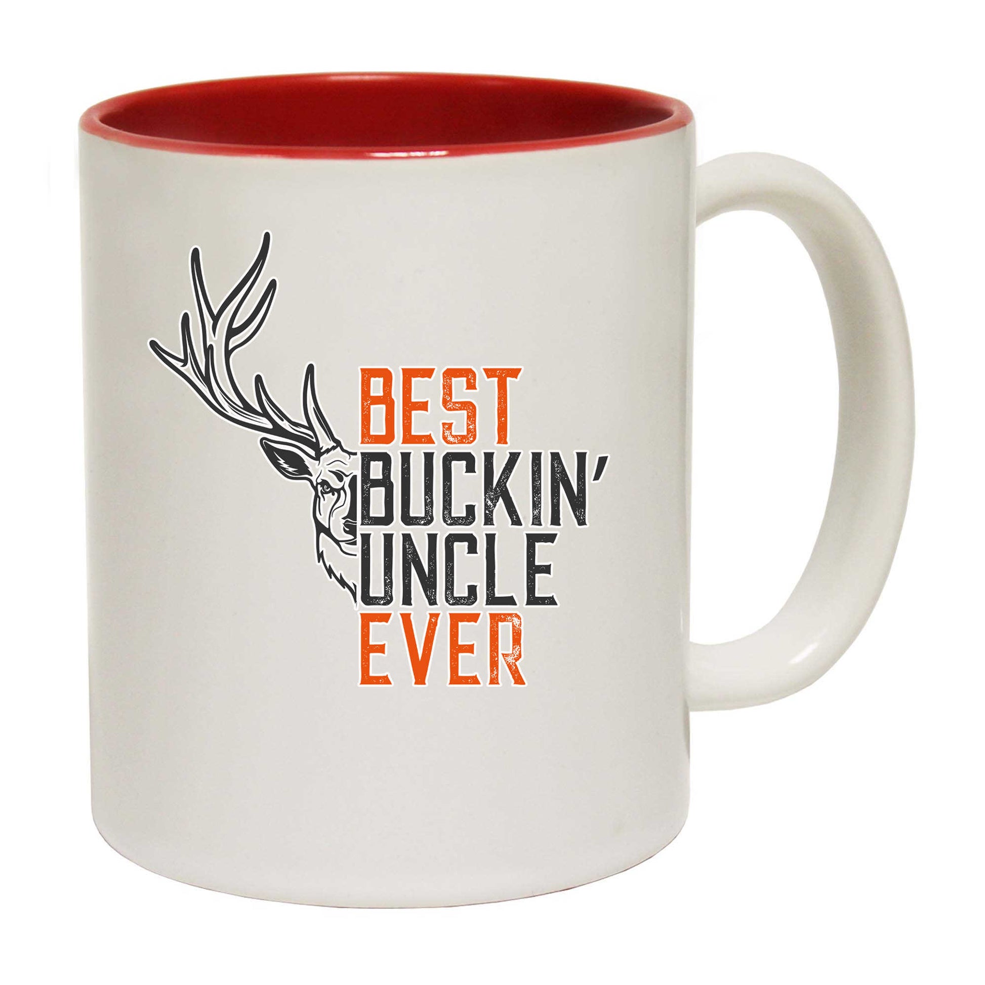 Best Buckin Uncle Ever - Funny Coffee Mug