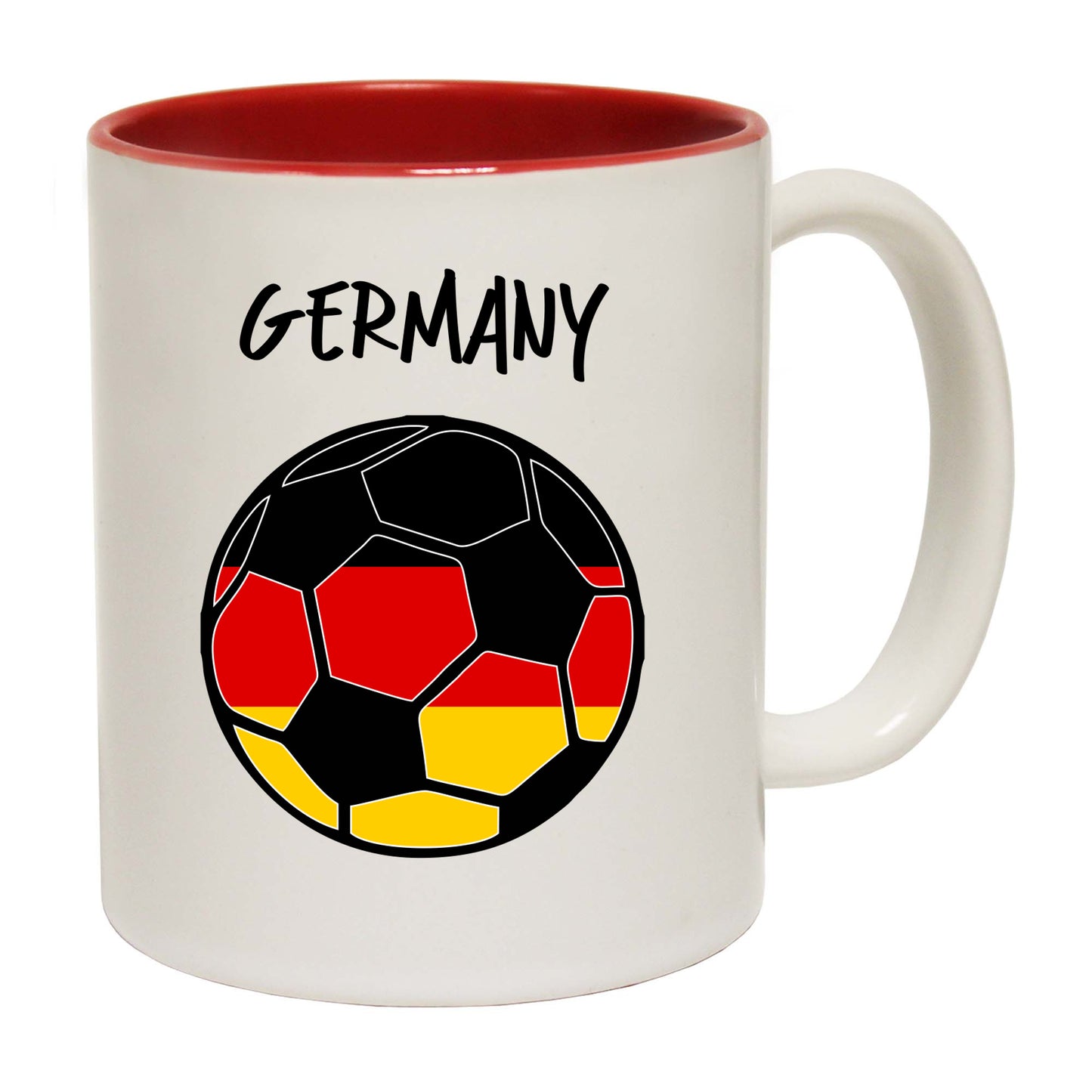 Germany Football - Funny Coffee Mug