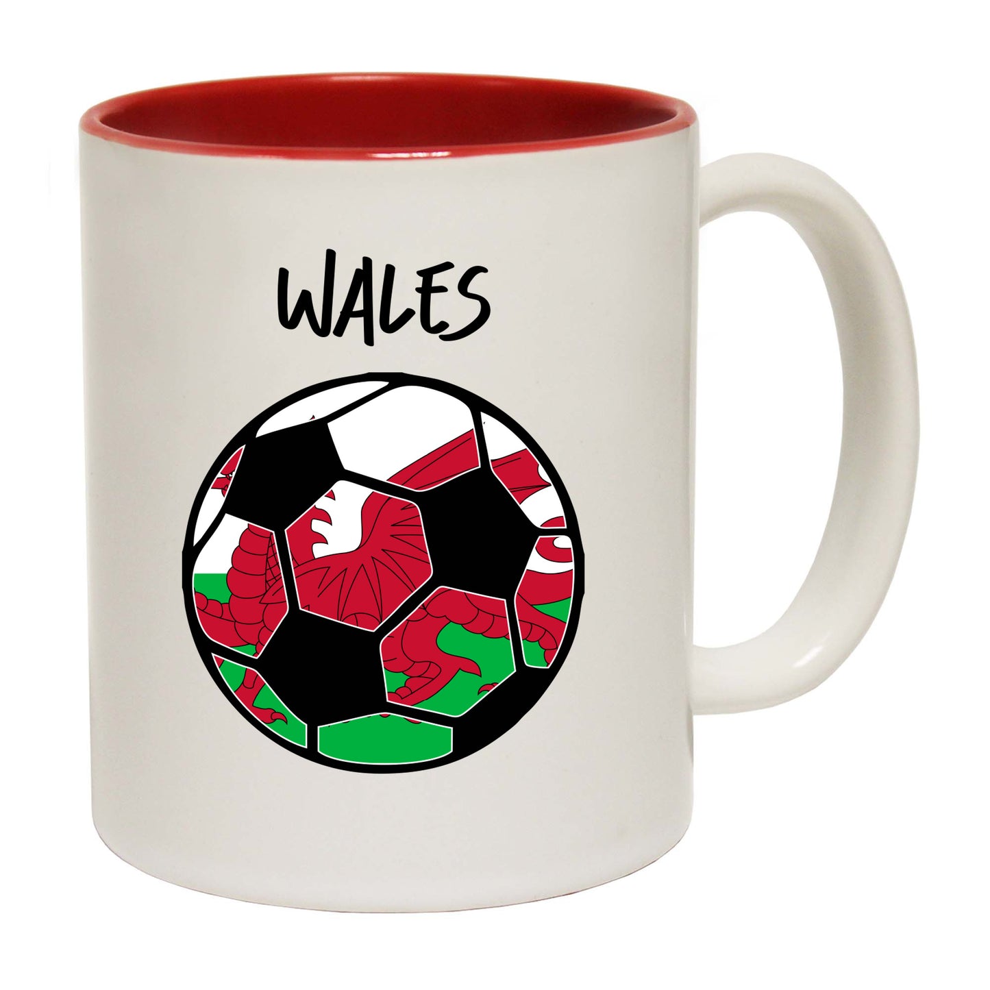 Wales Football - Funny Coffee Mug