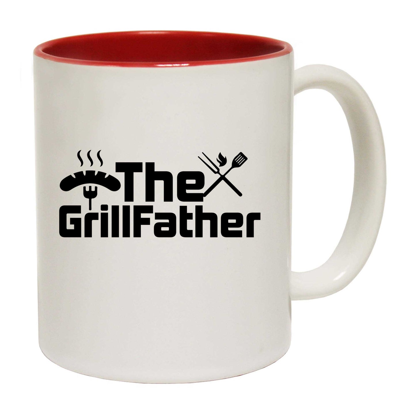 The Grillfather Chef Bbq - Funny Coffee Mug