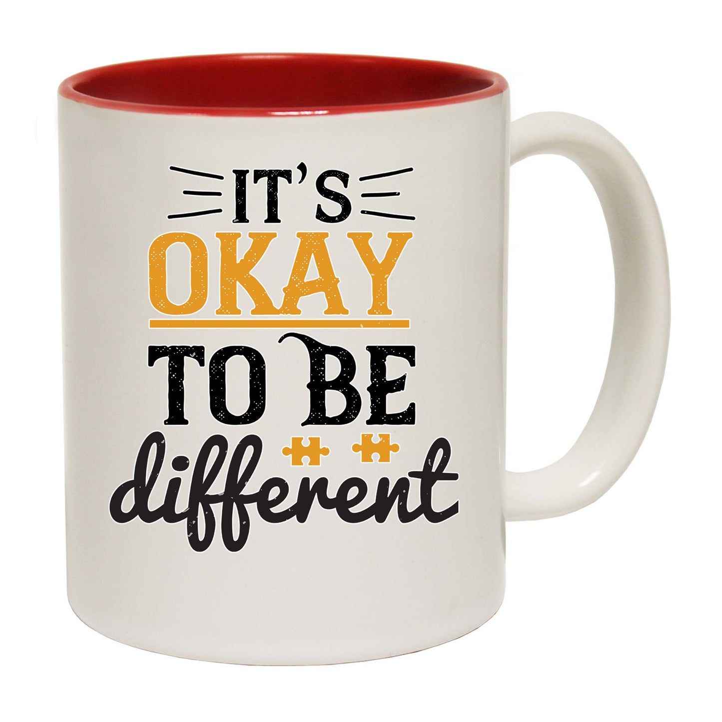 Its Okay To Be Different Autism - Funny Coffee Mug