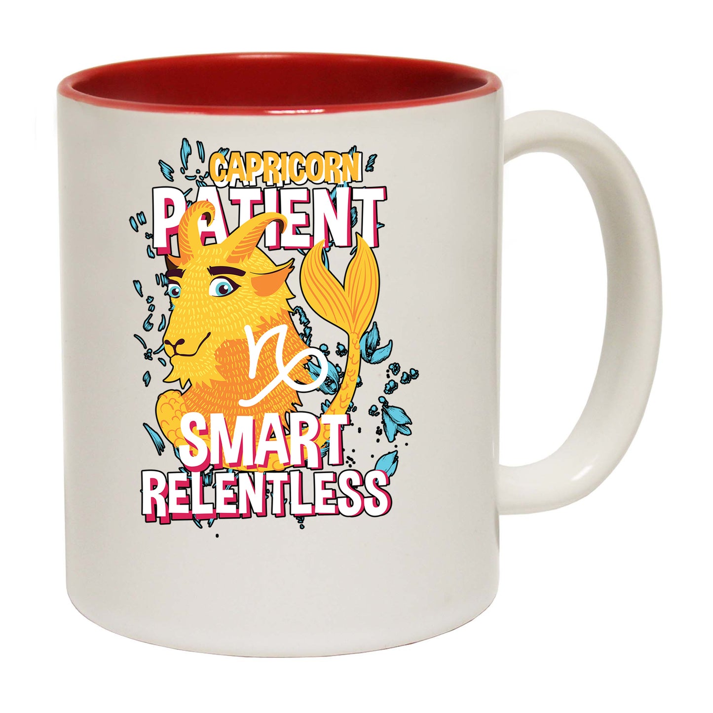 Capricorn Sea Goddess Birthday Patient Smart Relentless - Funny Coffee Mug