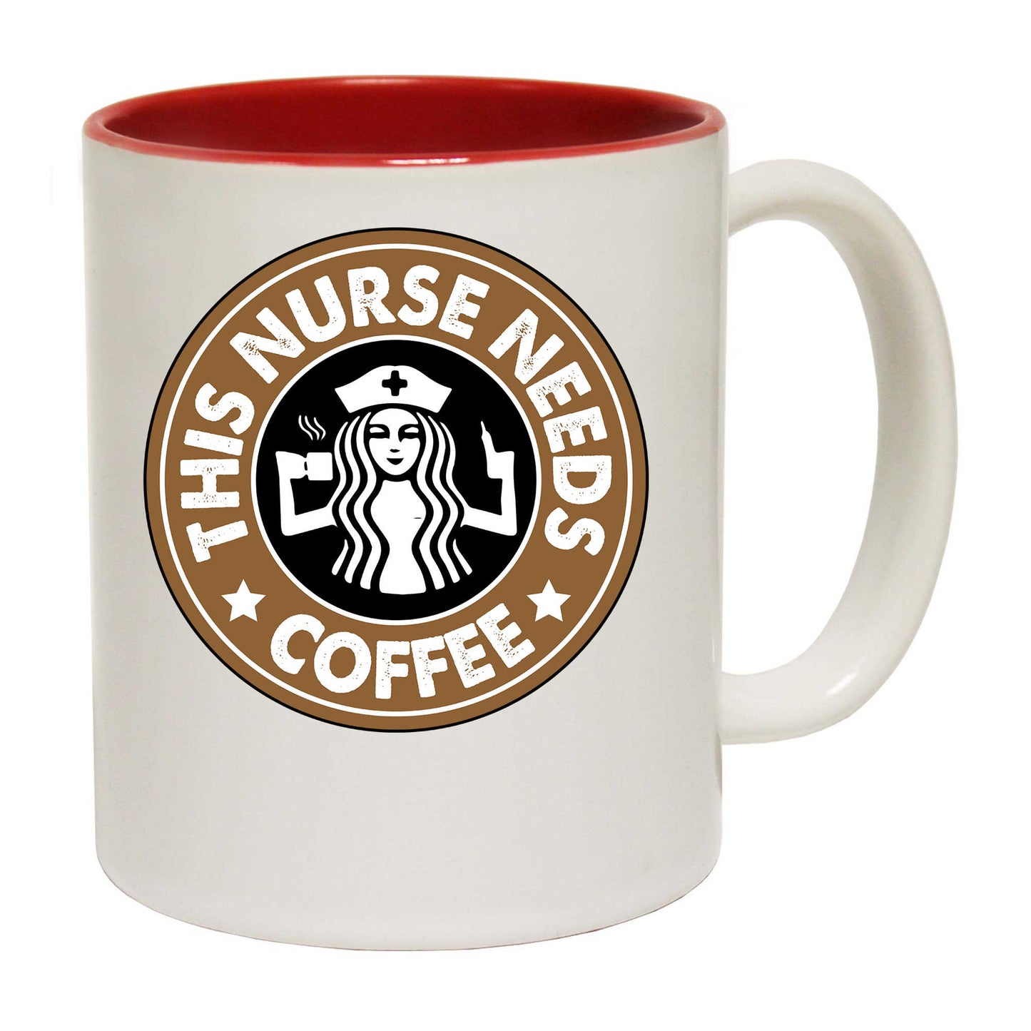 This Nurse Needs Coffee Nurses - Funny Coffee Mug