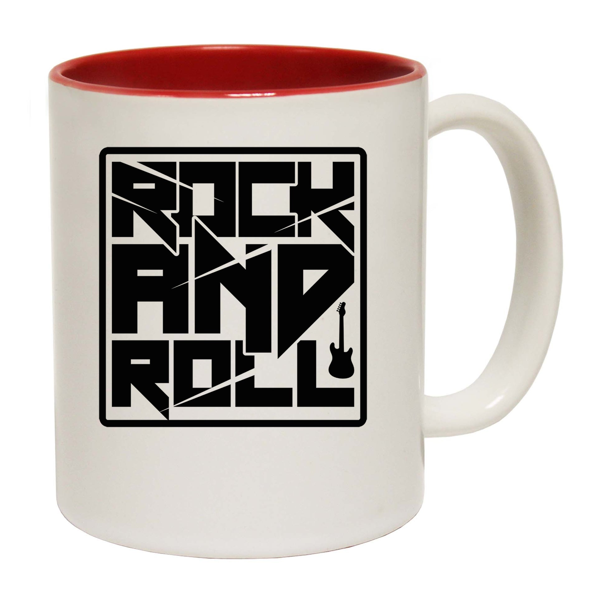 Rock And Roll Music - Funny Coffee Mug