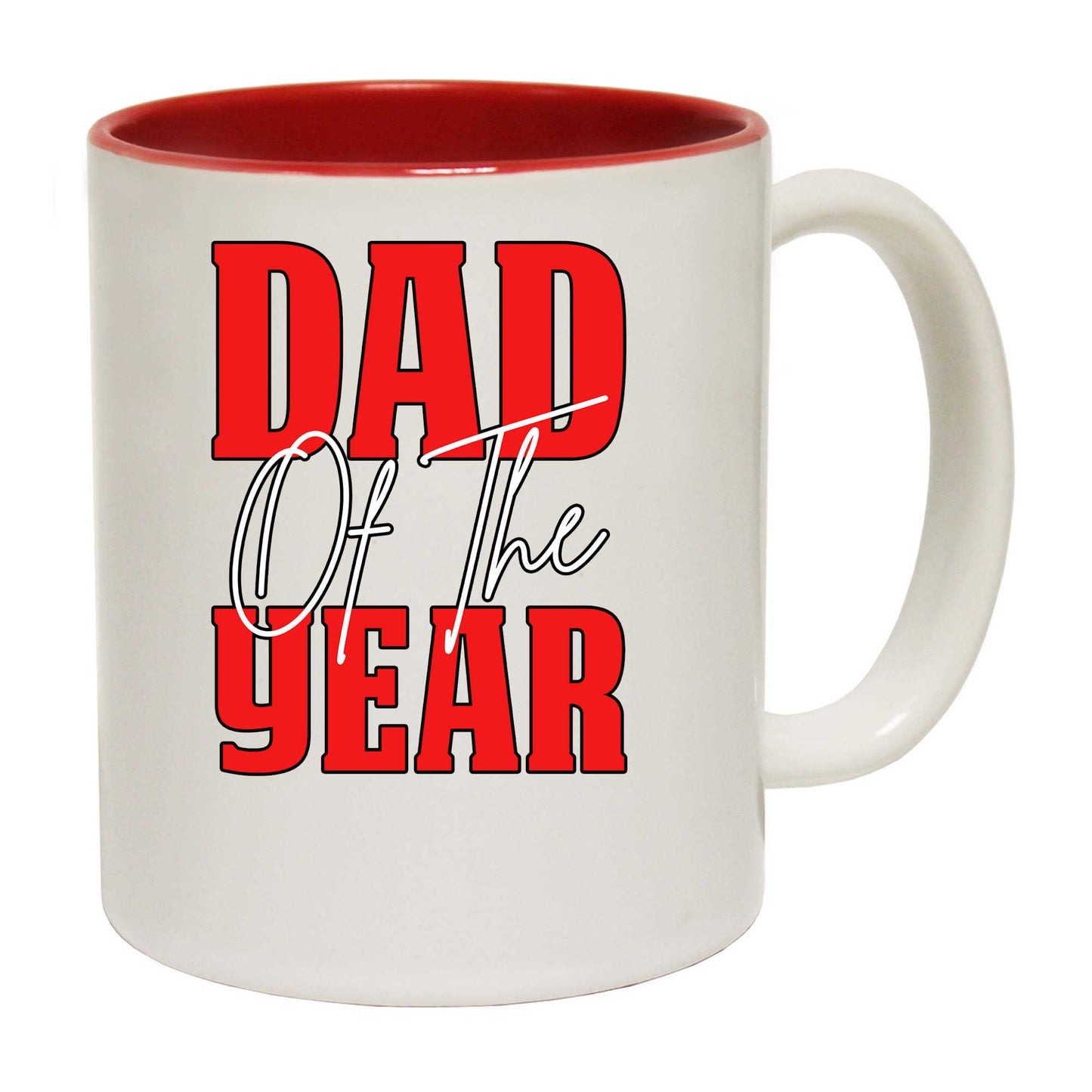 Dad Of The Year Father Daddy Fathers Day - Funny Coffee Mug