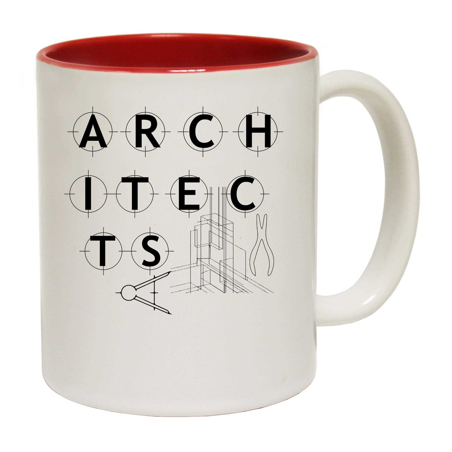 Architects - Funny Coffee Mug