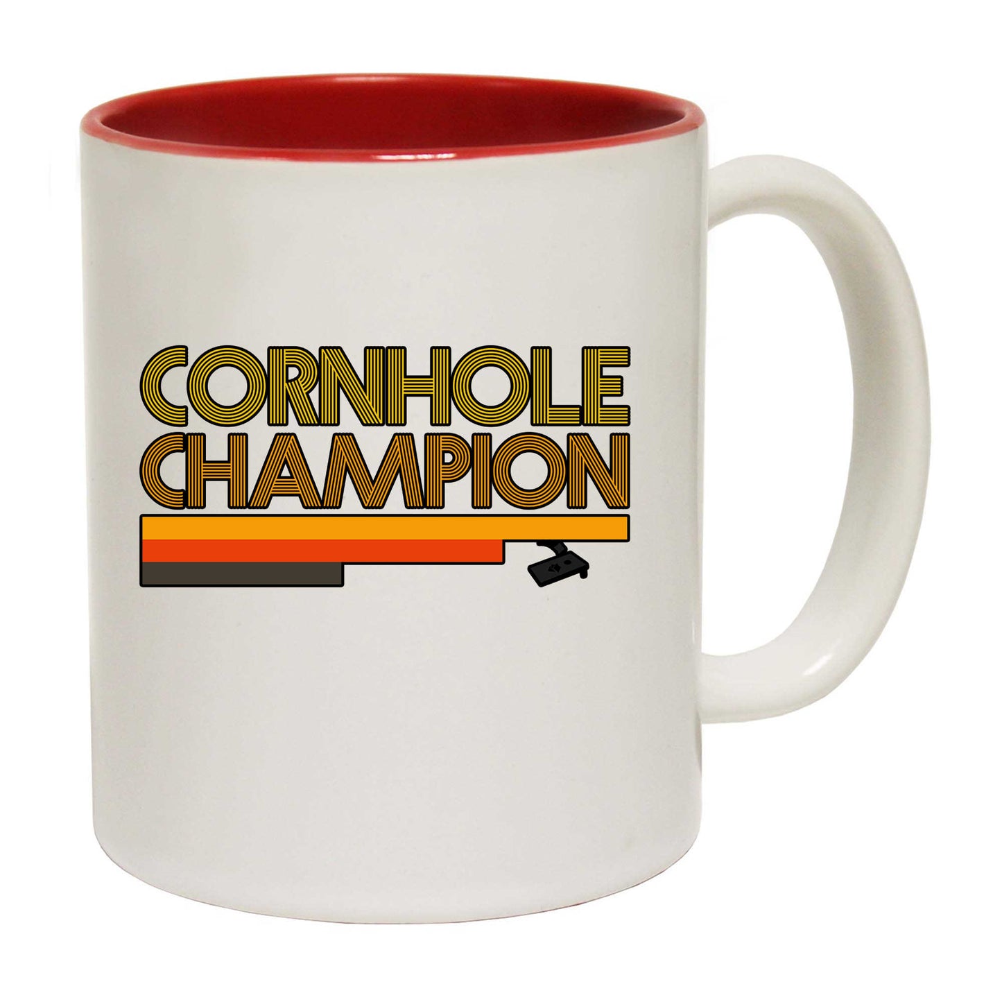 Cornhole Champion - Funny Coffee Mug