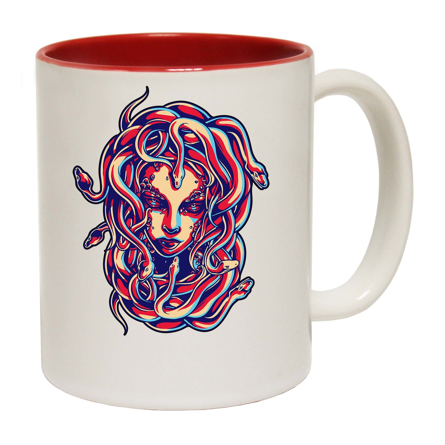 Medusa - Funny Coffee Mug