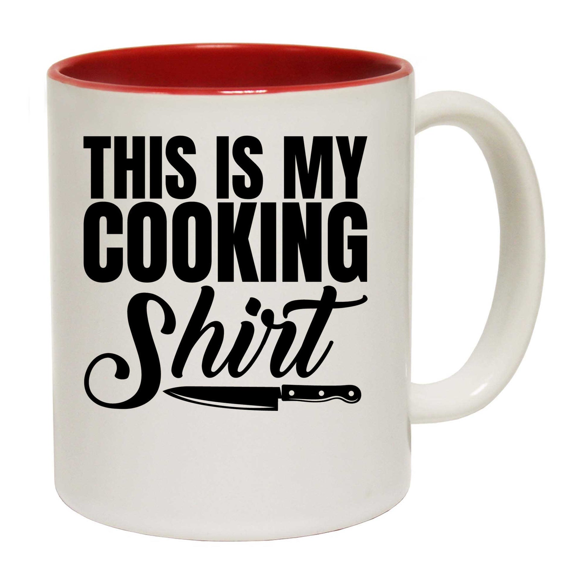 This Is My Cooking Shirt Chef Kichen - Funny Coffee Mug