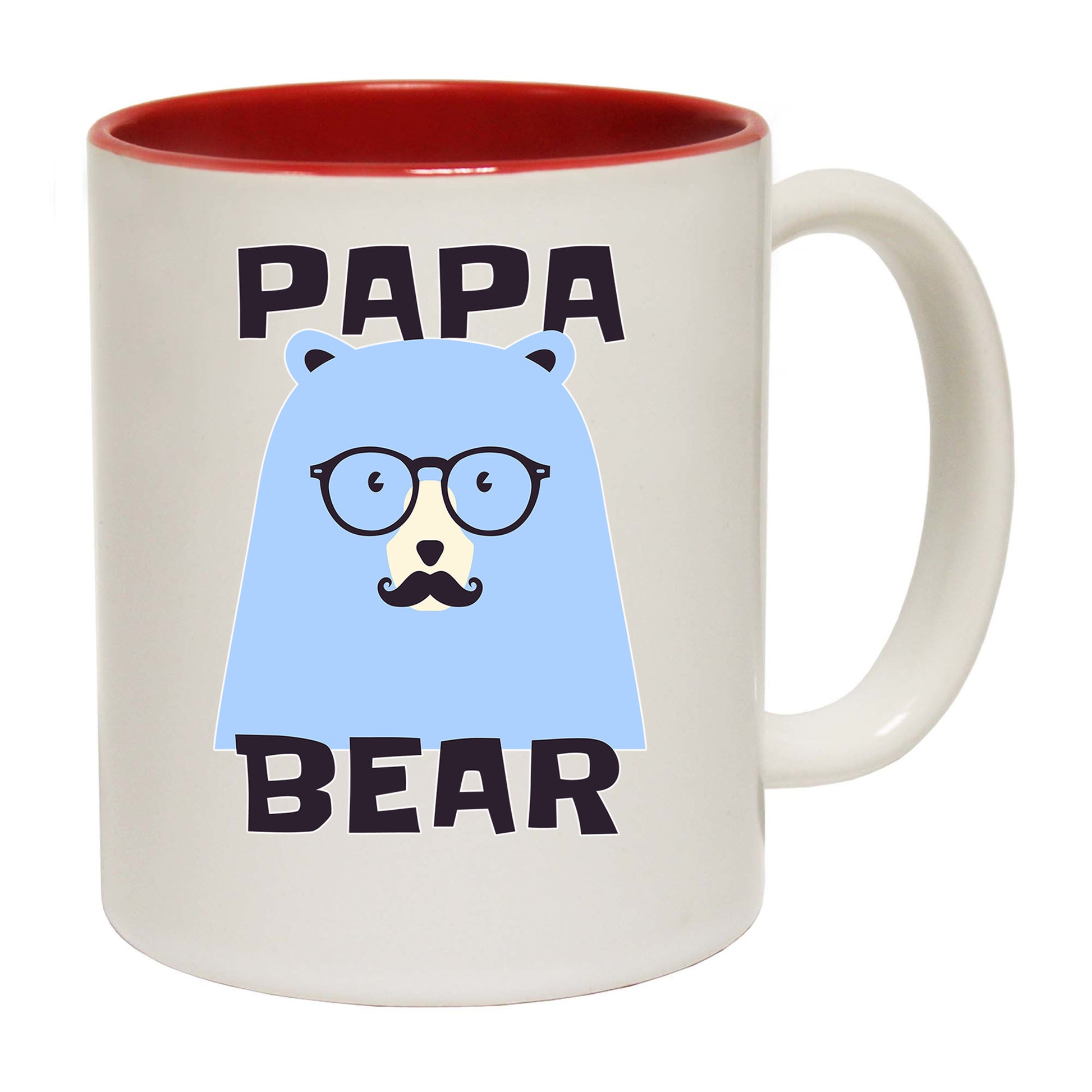 Papa Bear Cartoon - Funny Coffee Mug