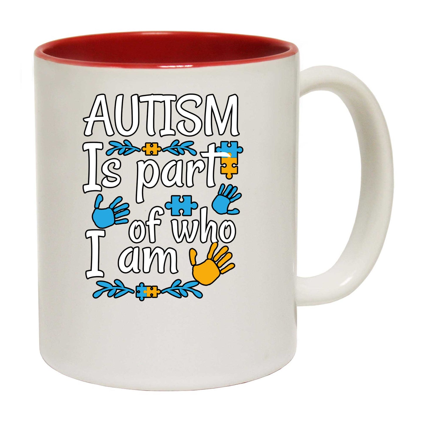 Autism Is Part Of Who I Am - Funny Coffee Mug