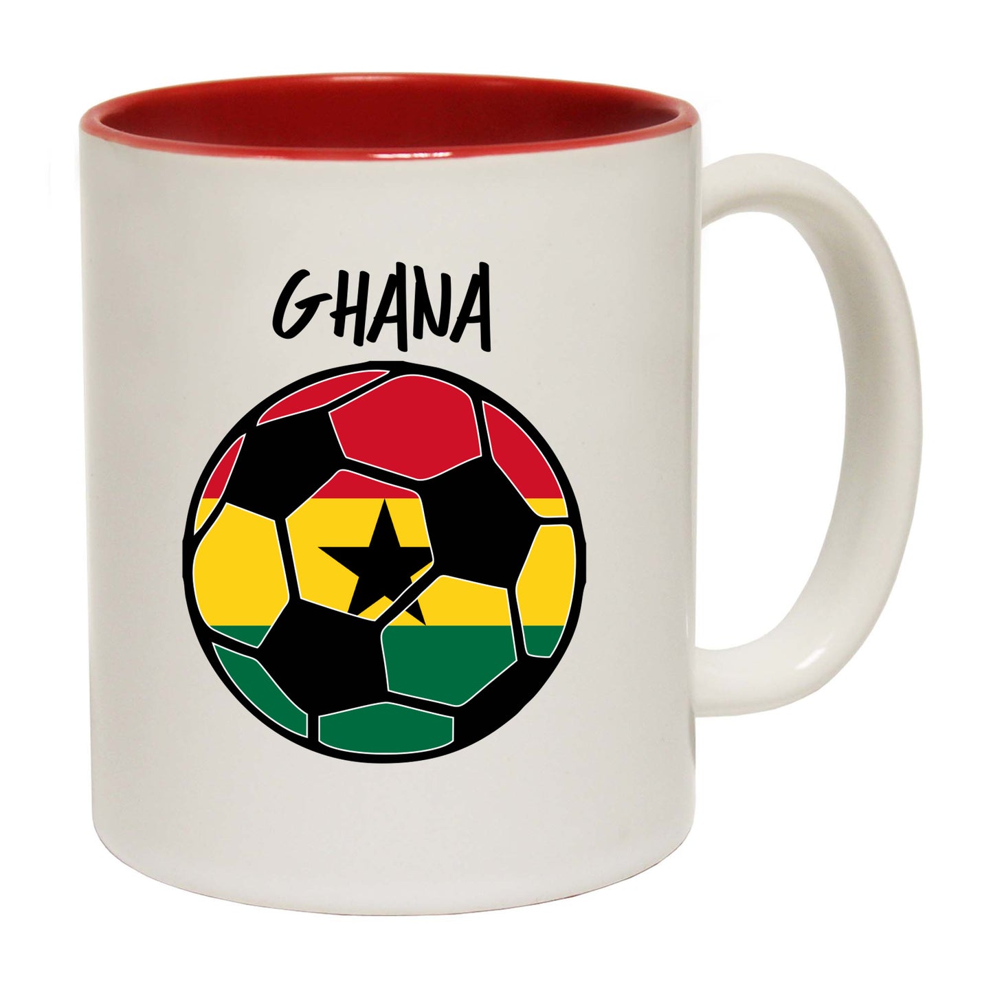 Ghana Football - Funny Coffee Mug