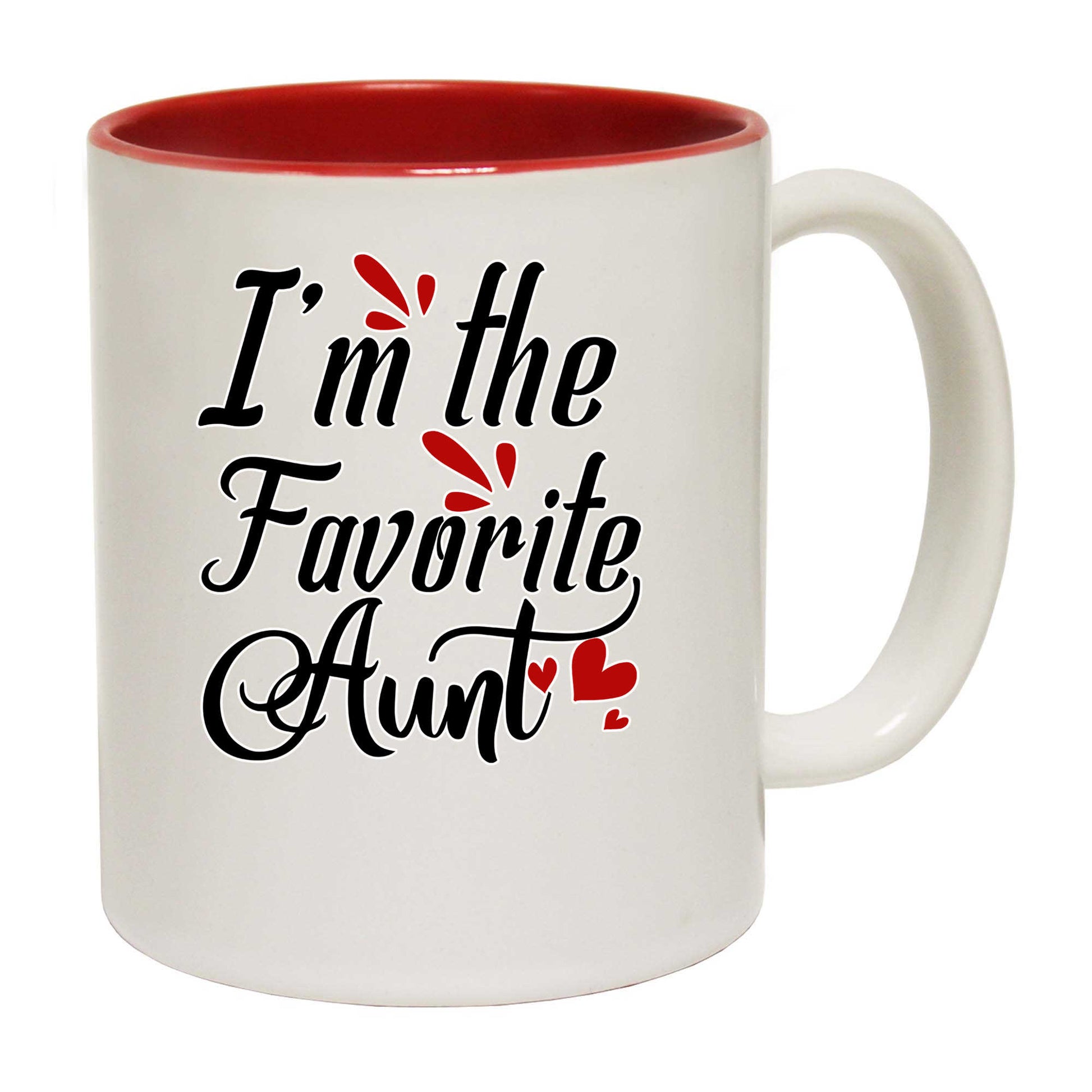 Im The Favorite Aunt Auntie - Funny Coffee Mug