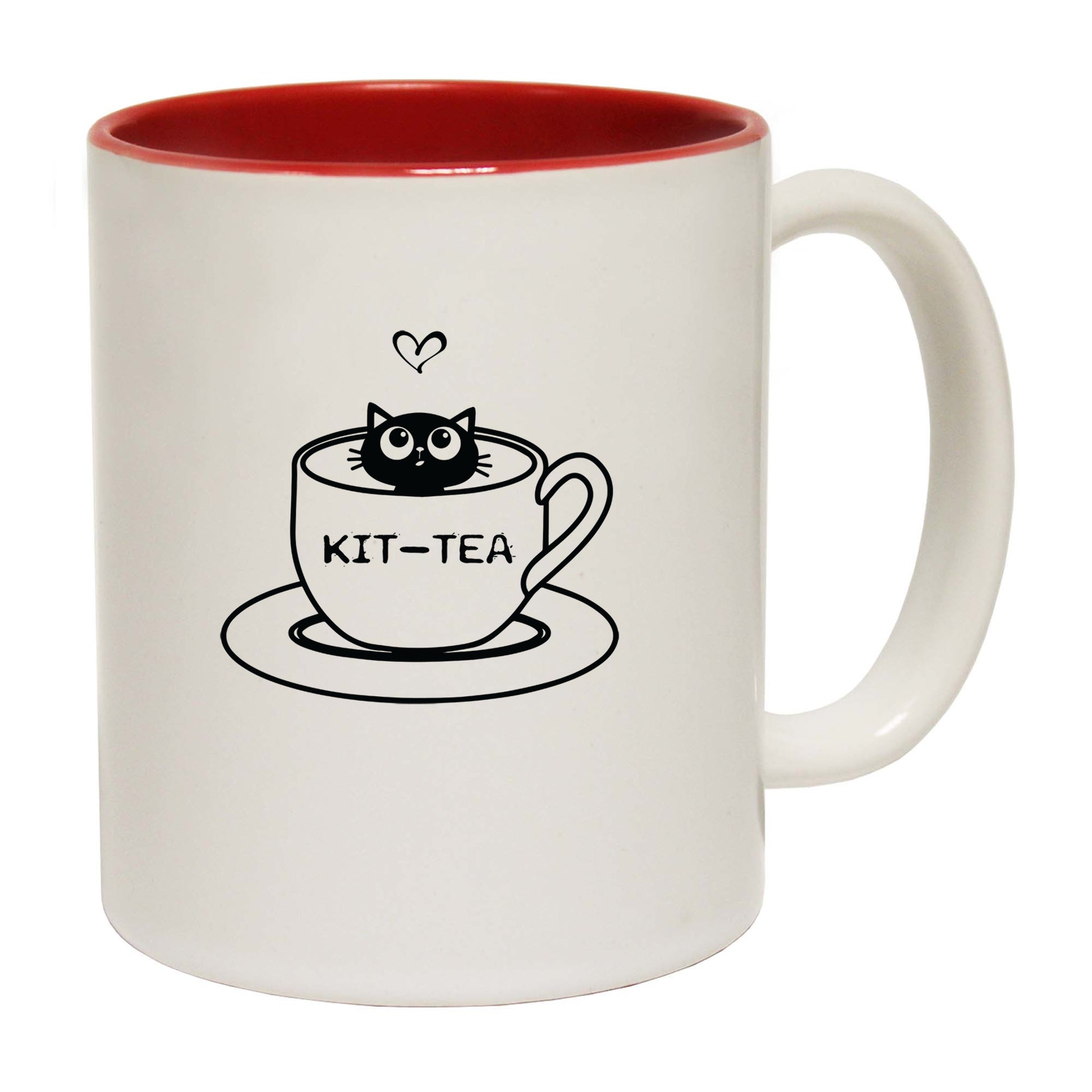 Kit Tea Cat Kitten Pussy Cats - Funny Coffee Mug