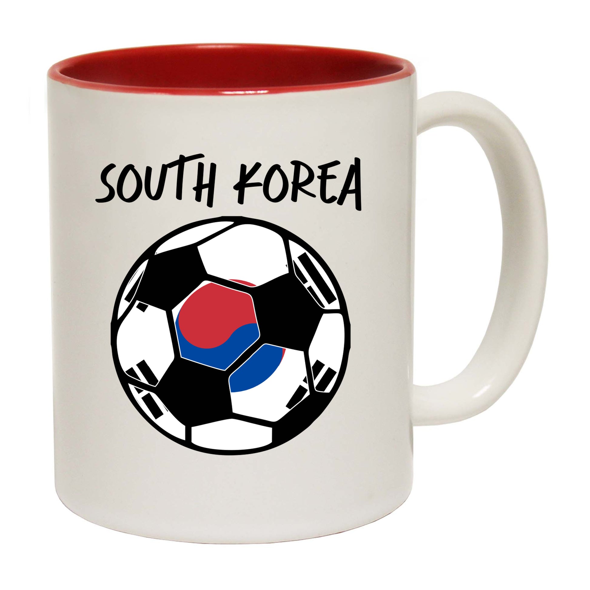 South Korea Football - Funny Coffee Mug